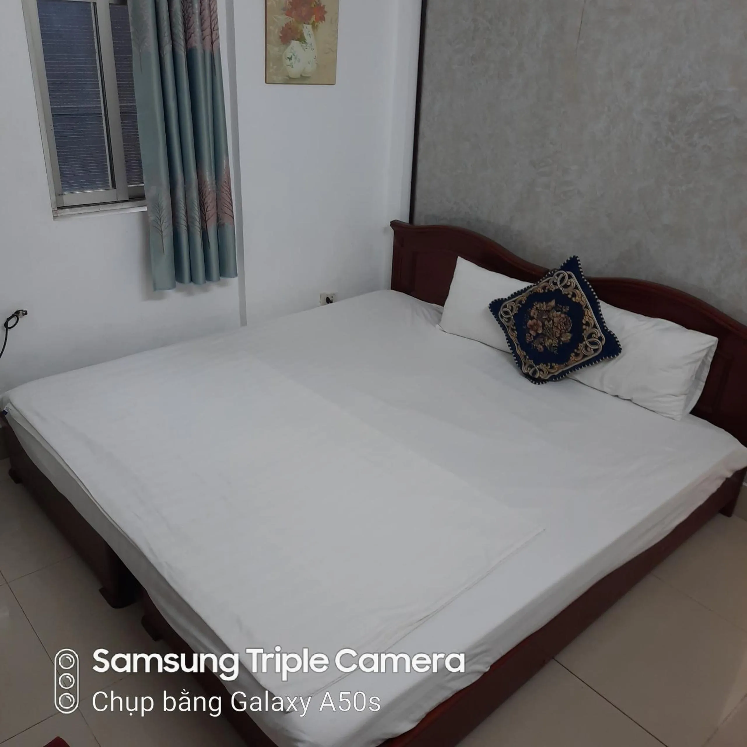 Bed in Hanoi Carina Hotel