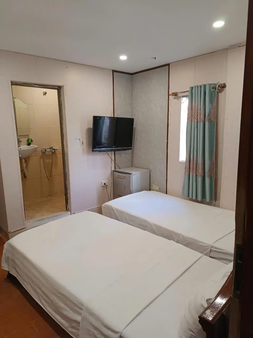 Bed in Hanoi Carina Hotel