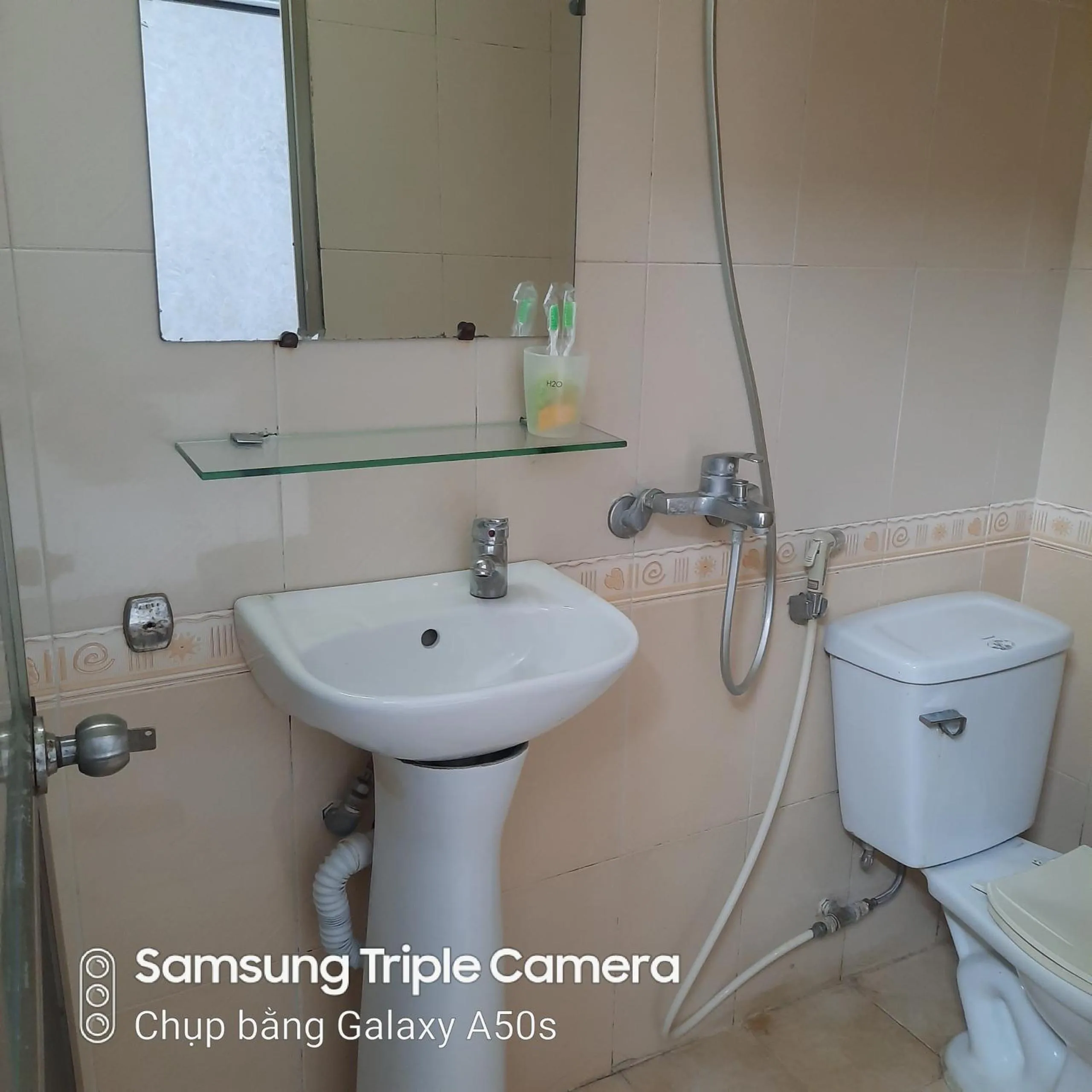 Bathroom in Hanoi Carina Hotel