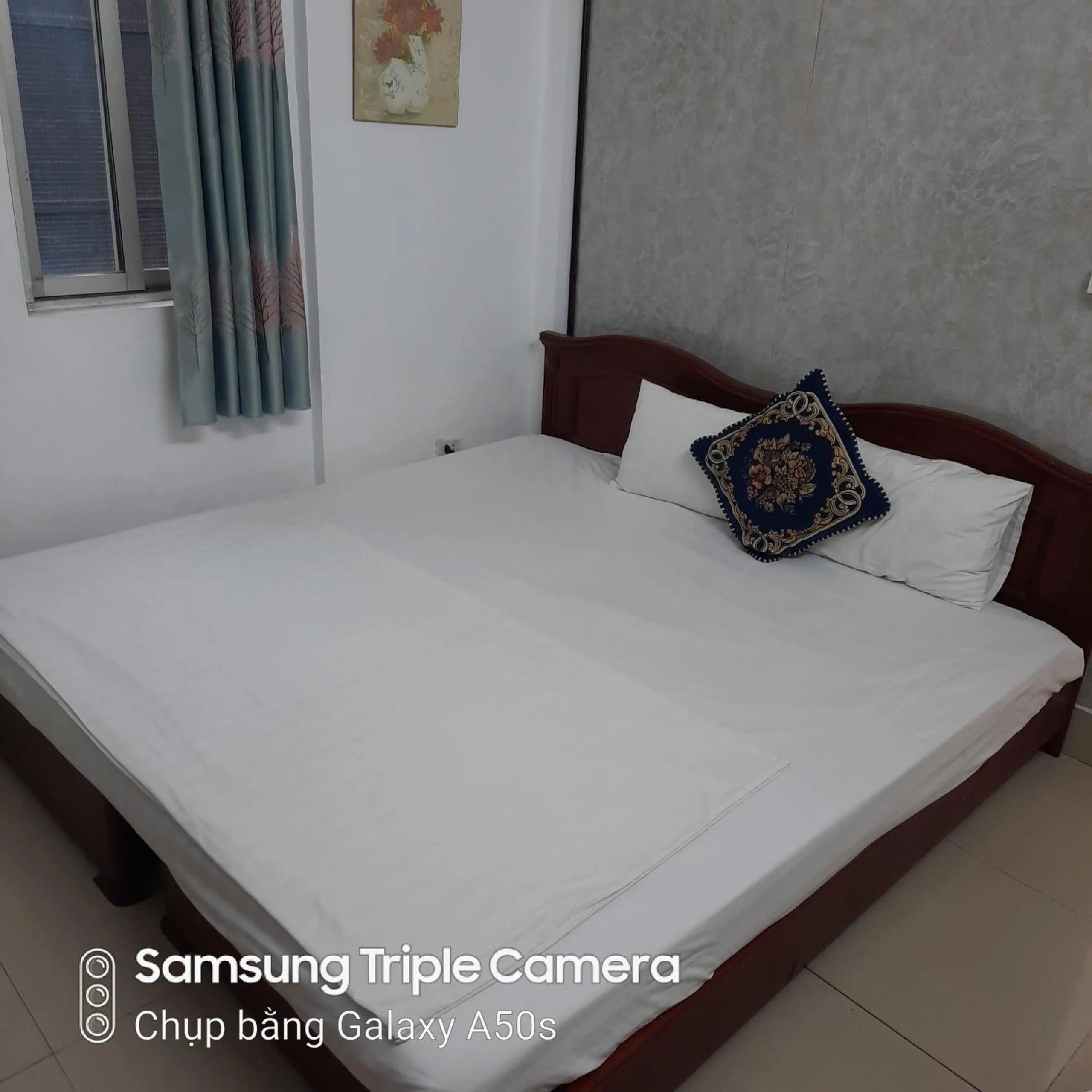 Bed in Hanoi Carina Hotel