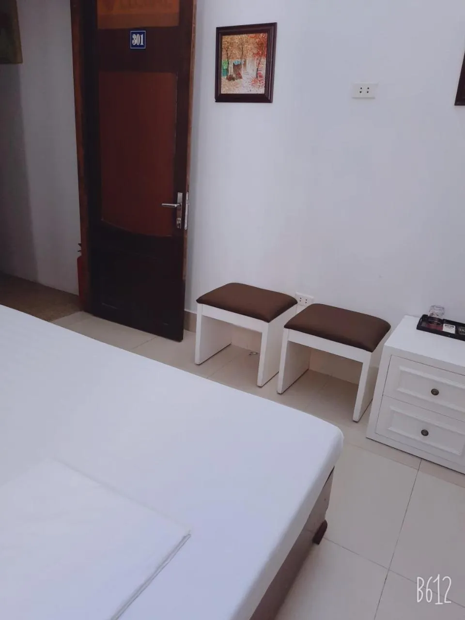 Bed in Hanoi Carina Hotel