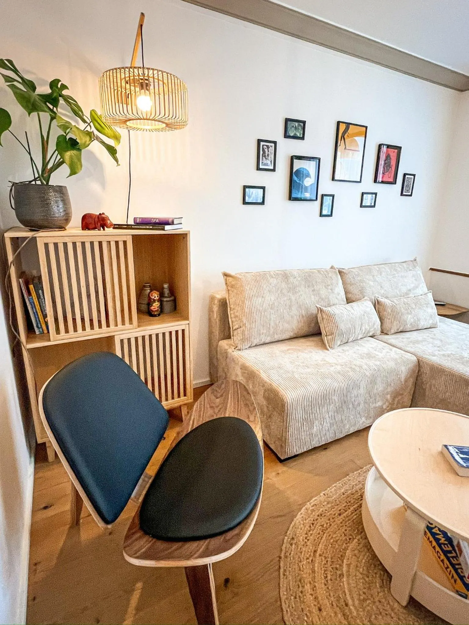 Living room in Hacienda Rooms