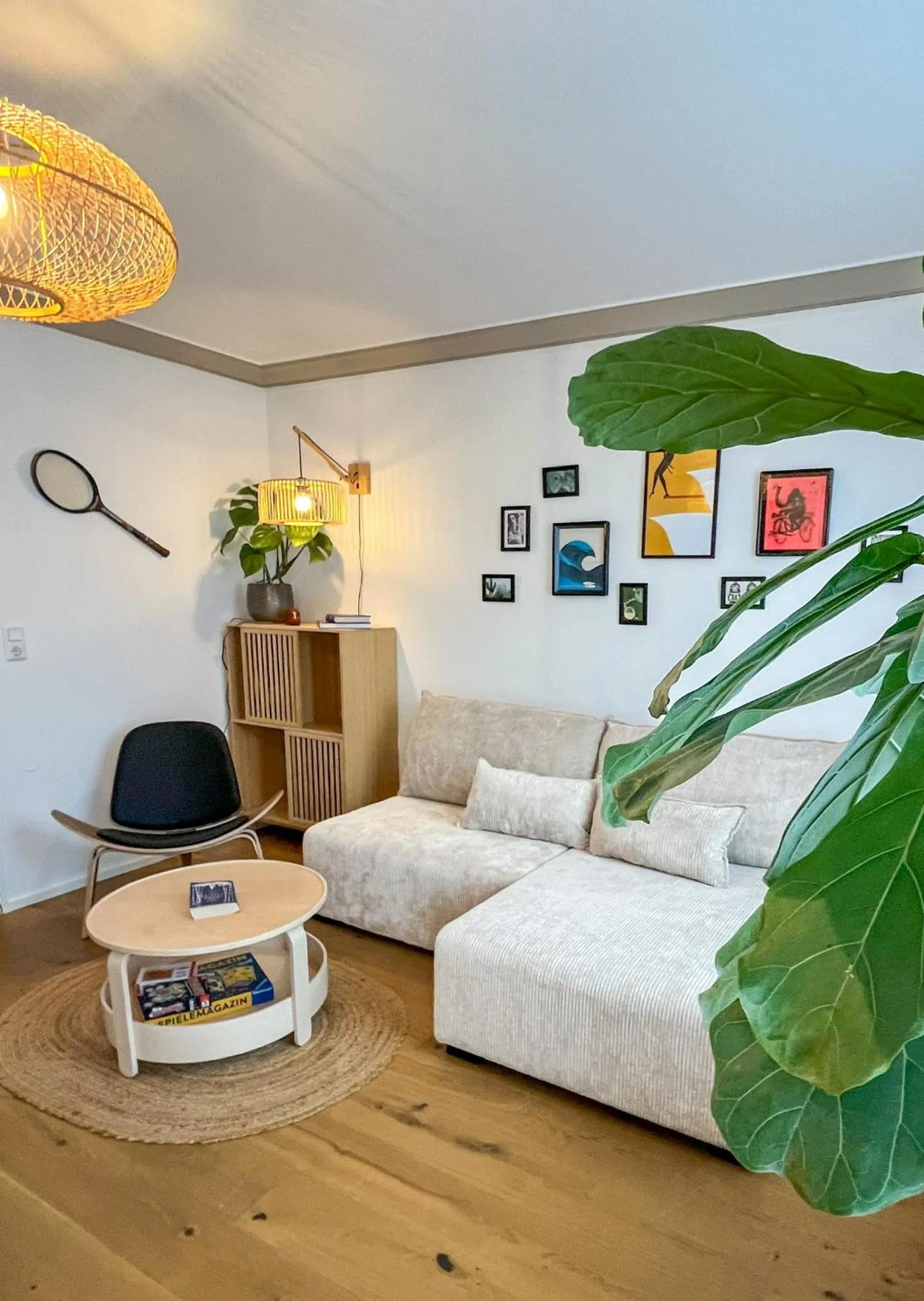 Living room in Hacienda Rooms