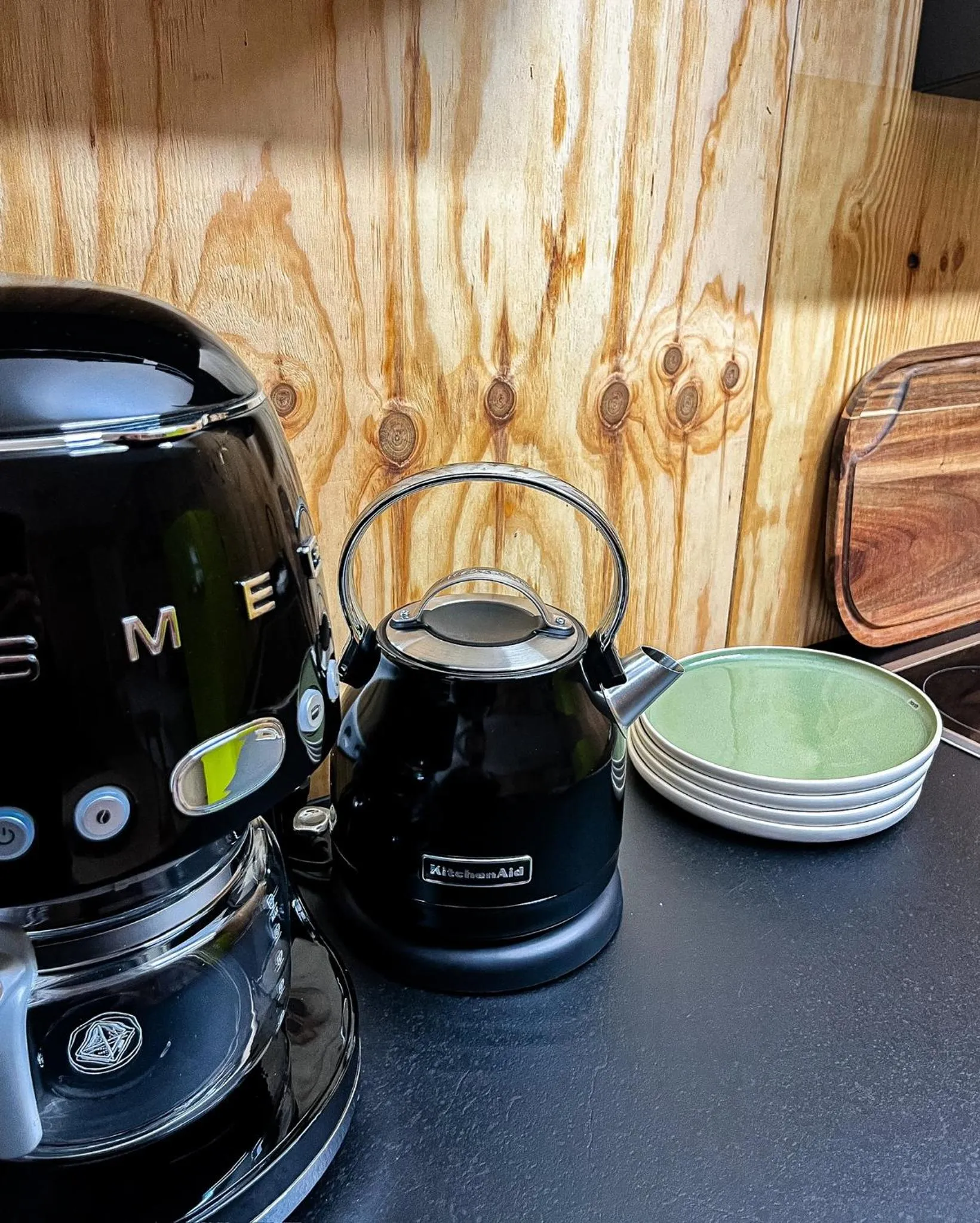 Coffee/tea facilities in Hacienda Rooms