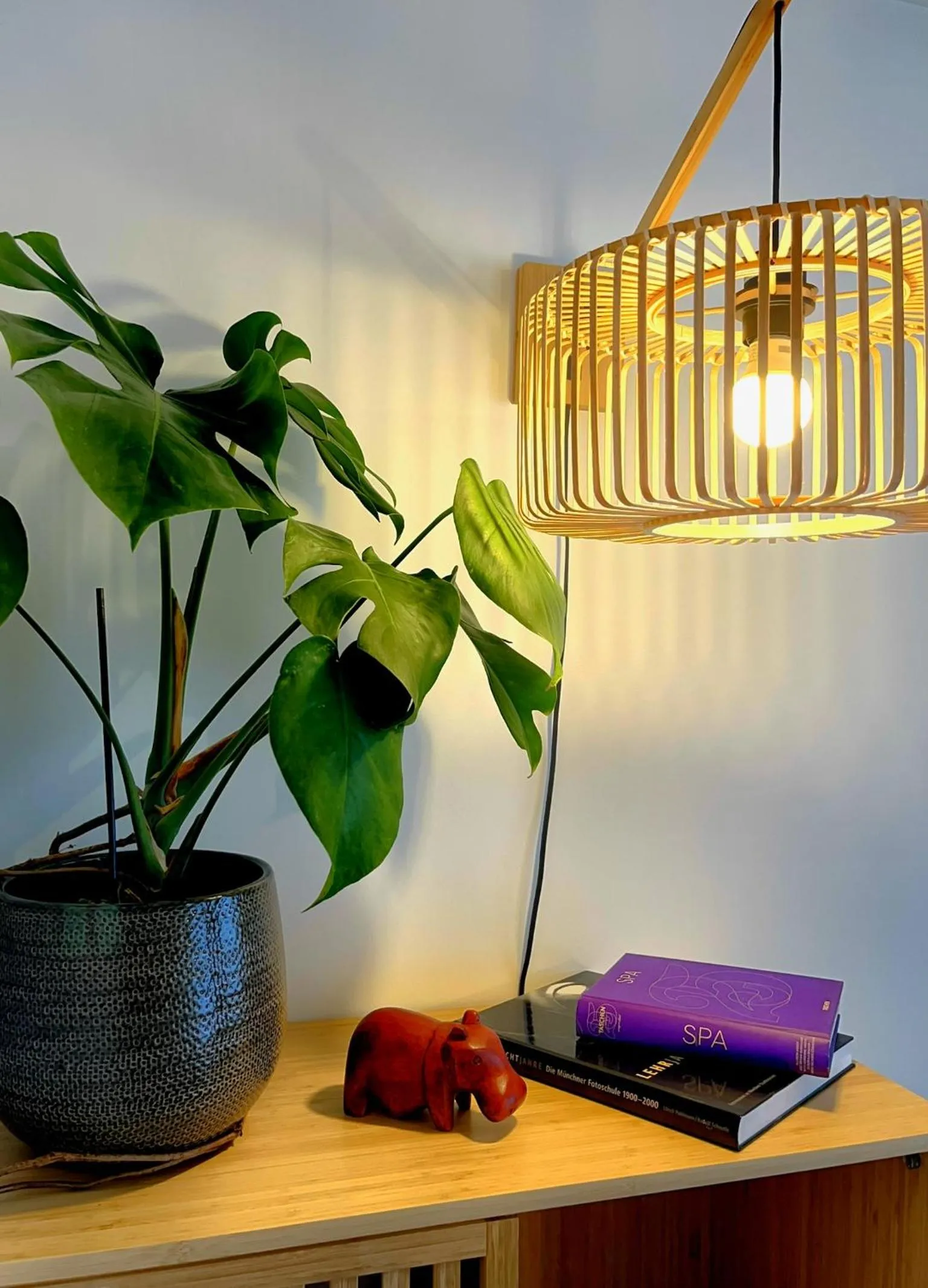 Decorative detail in Hacienda Rooms