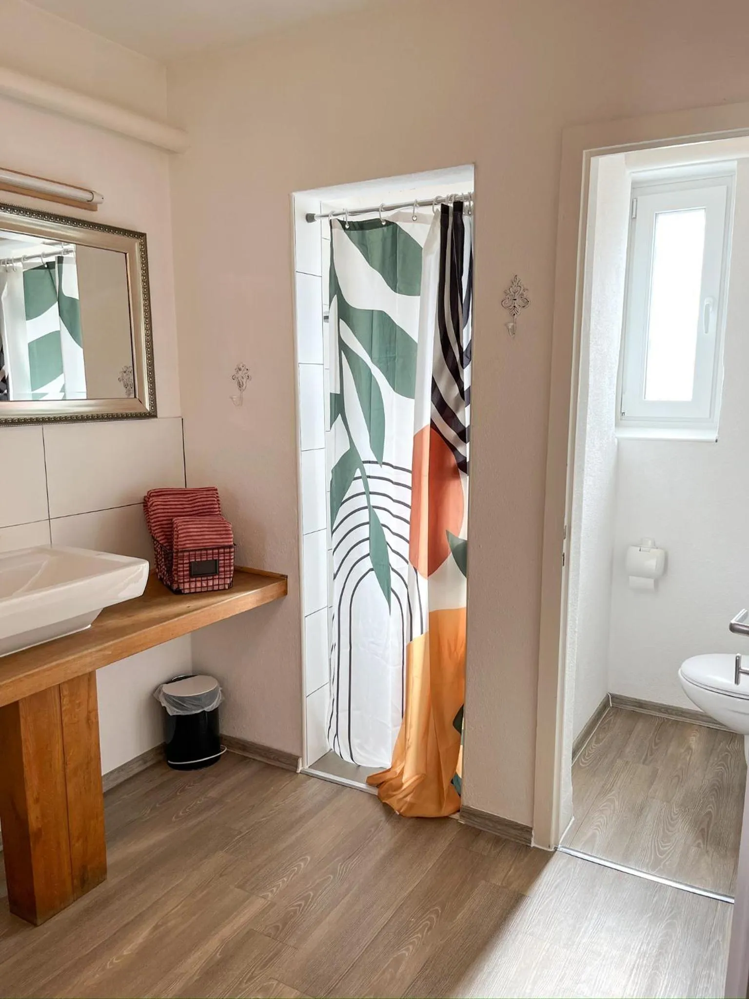Bathroom in Hacienda Rooms