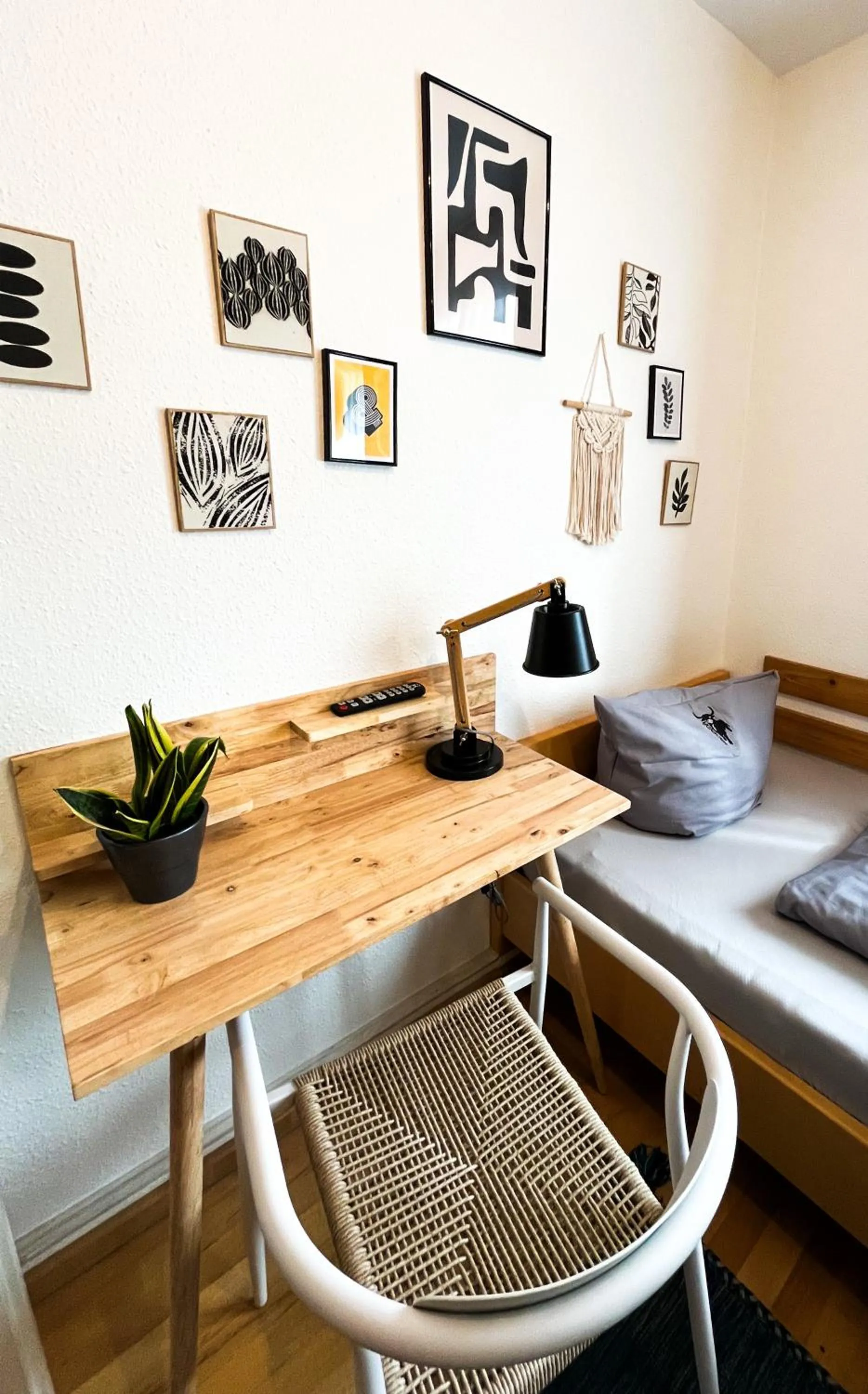 Seating area in Hacienda Rooms
