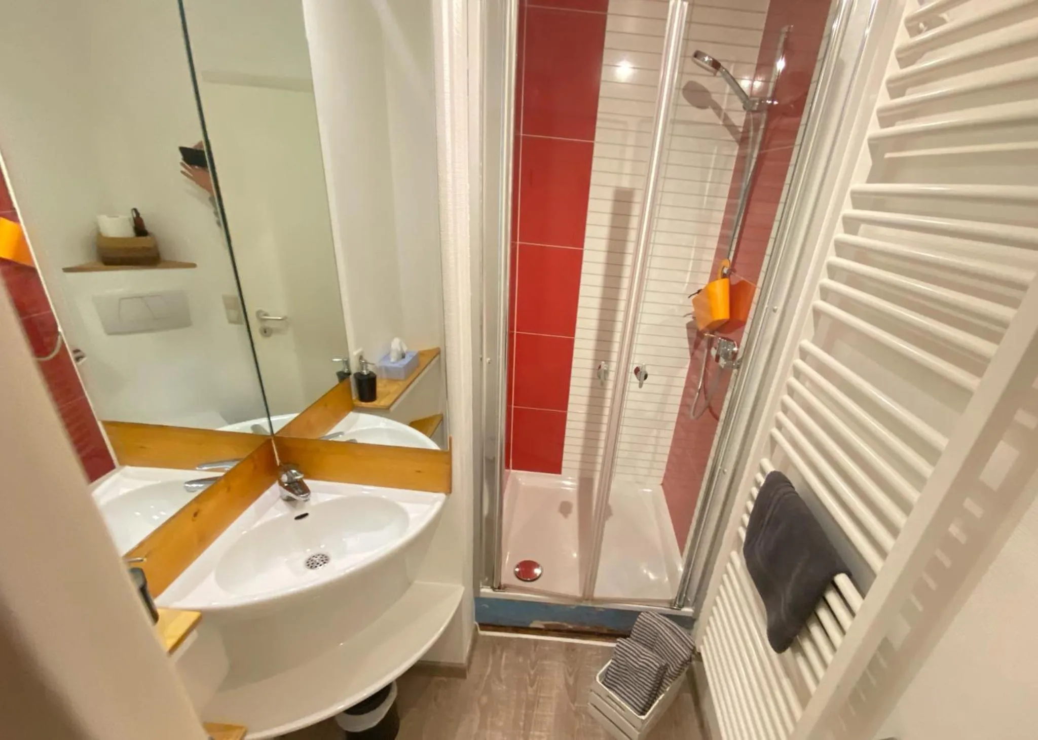 Bathroom in Hacienda Rooms