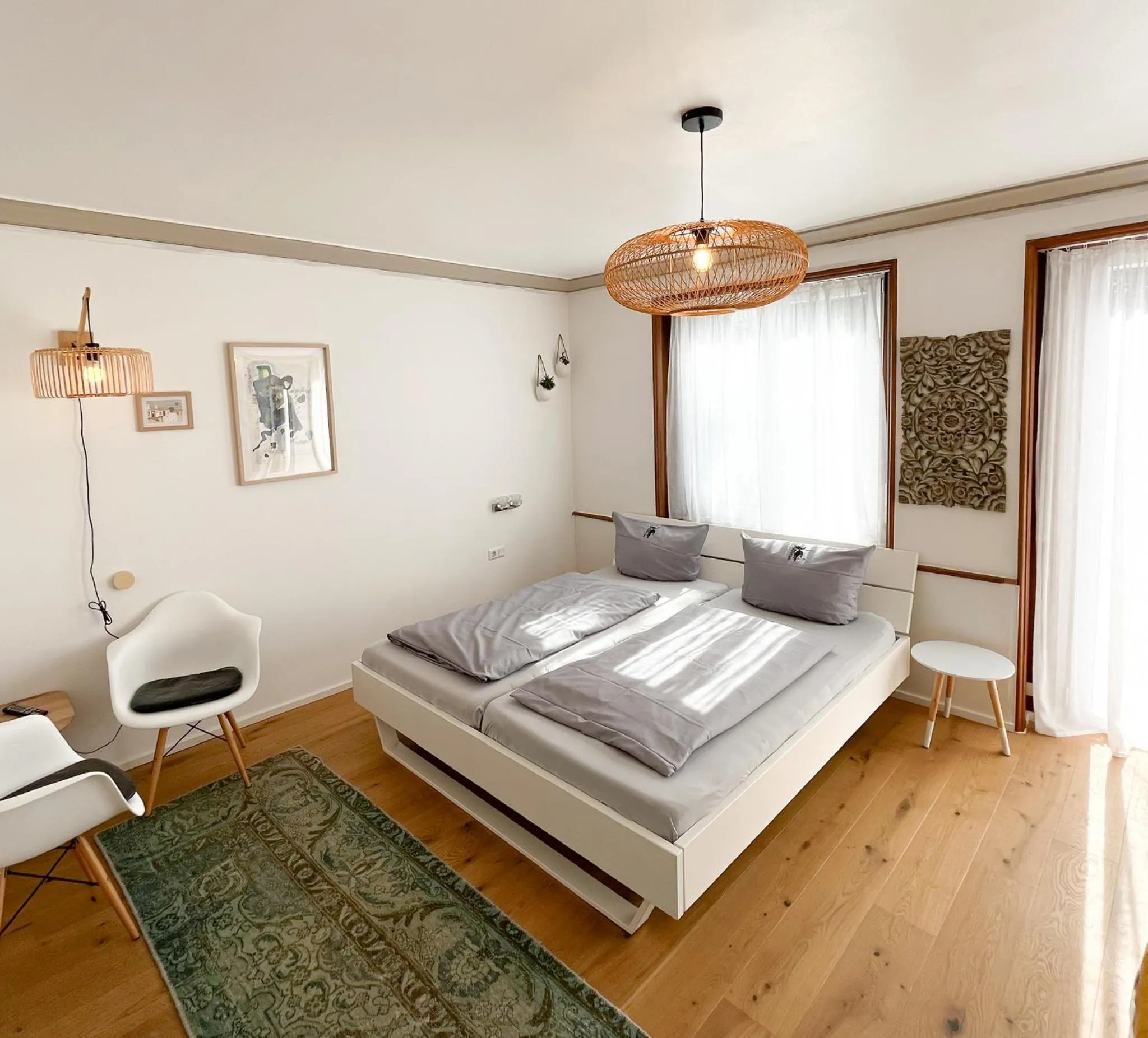 Photo of the whole room, Bed in Hacienda Rooms