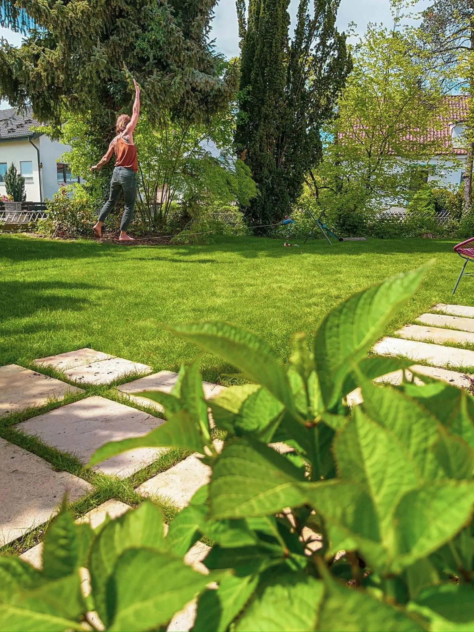 Garden in Hacienda Rooms