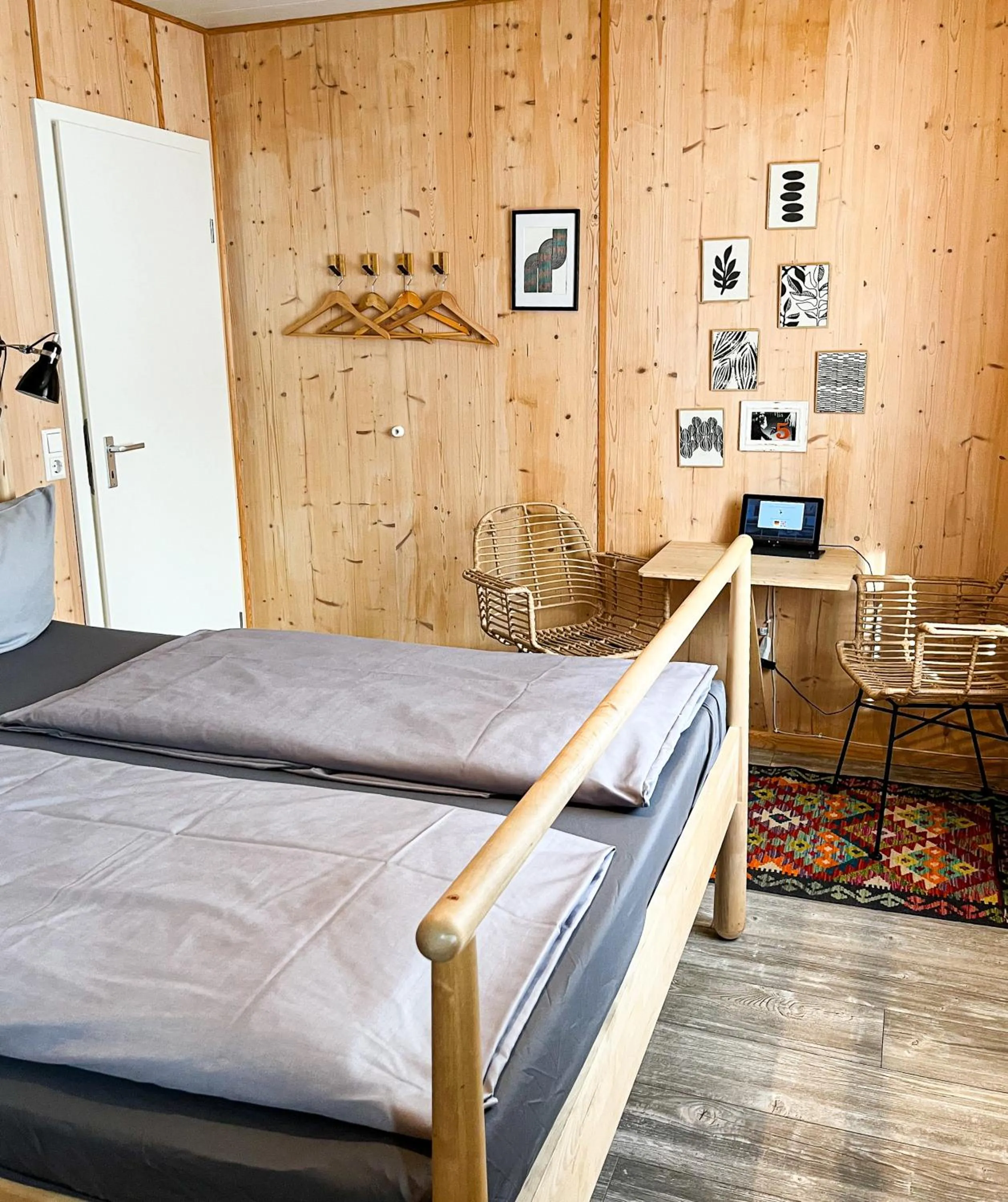 Photo of the whole room, Bed in Hacienda Rooms