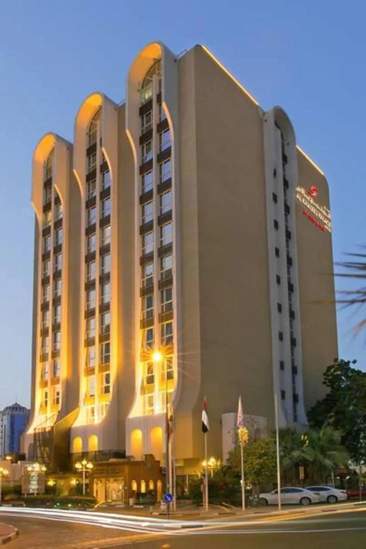 Property building in Al Khaleej Palace Deira Hotel