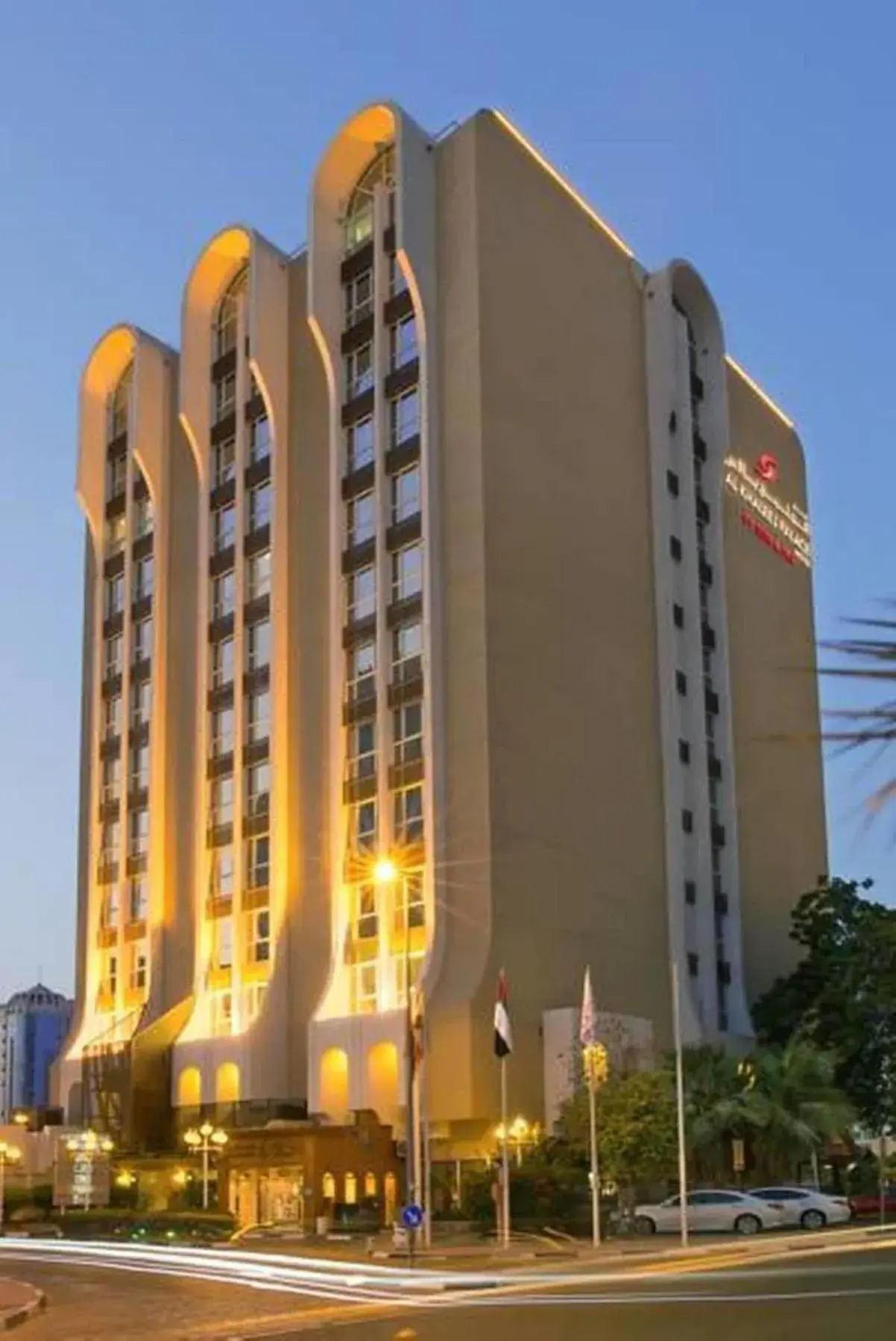 Property building in Al Khaleej Palace Deira Hotel Property building in Al Khaleej Palace Deira Hotel