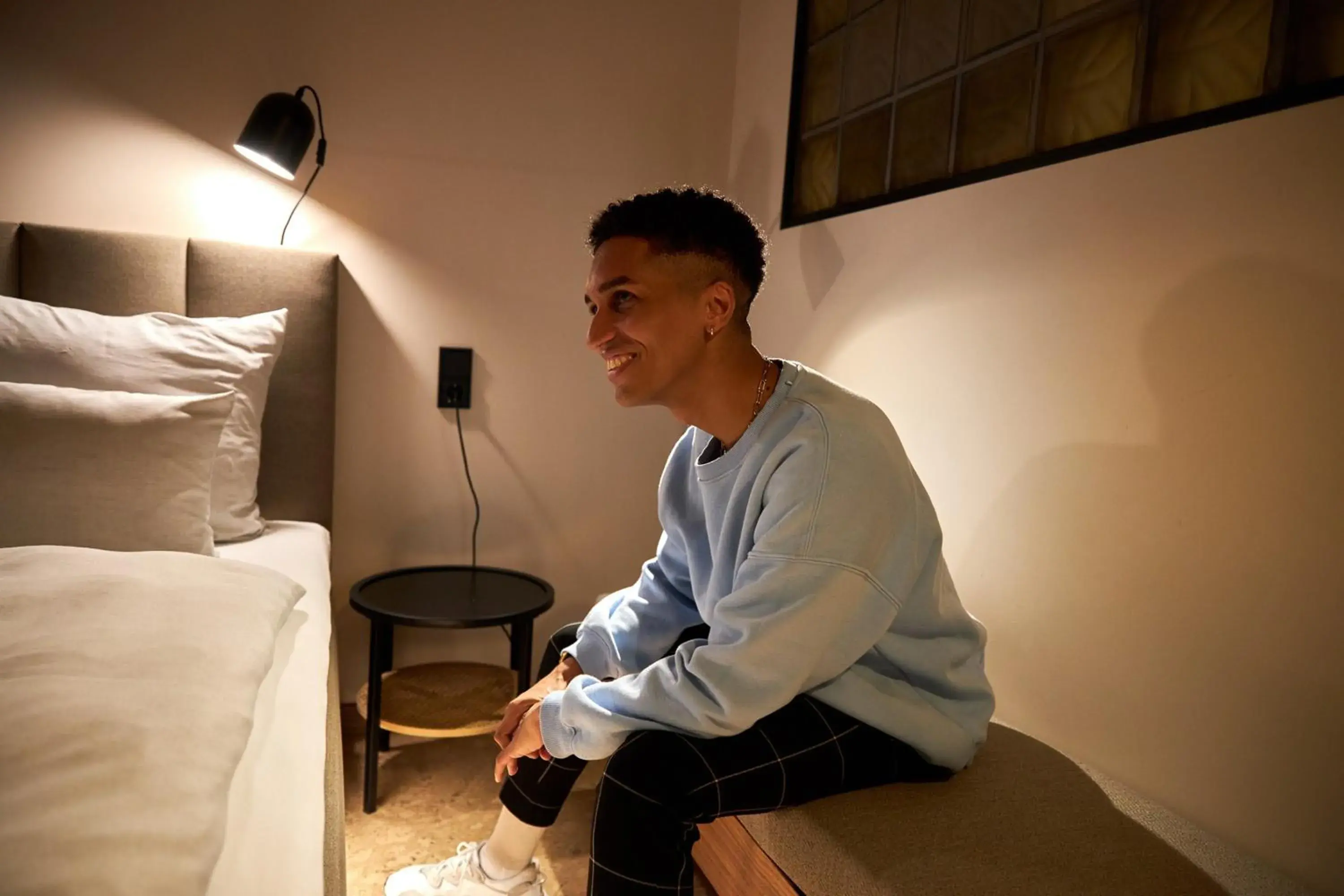 Bedroom, Bed in Cocoon Sendlinger Tor Bedroom, Bed in Cocoon Sendlinger Tor