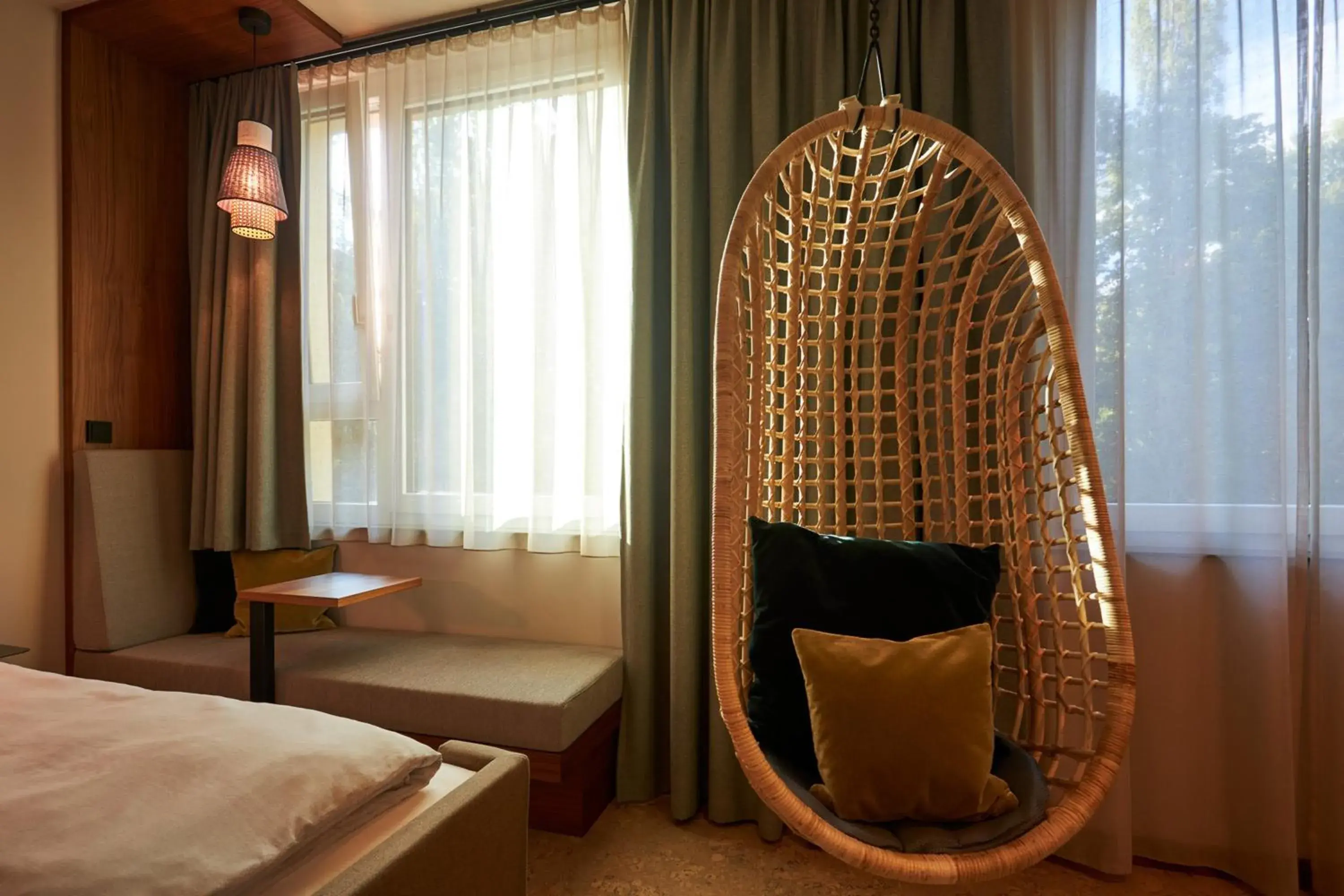 Photo of the whole room, Bed in Cocoon Sendlinger Tor Photo of the whole room, Bed in Cocoon Sendlinger Tor