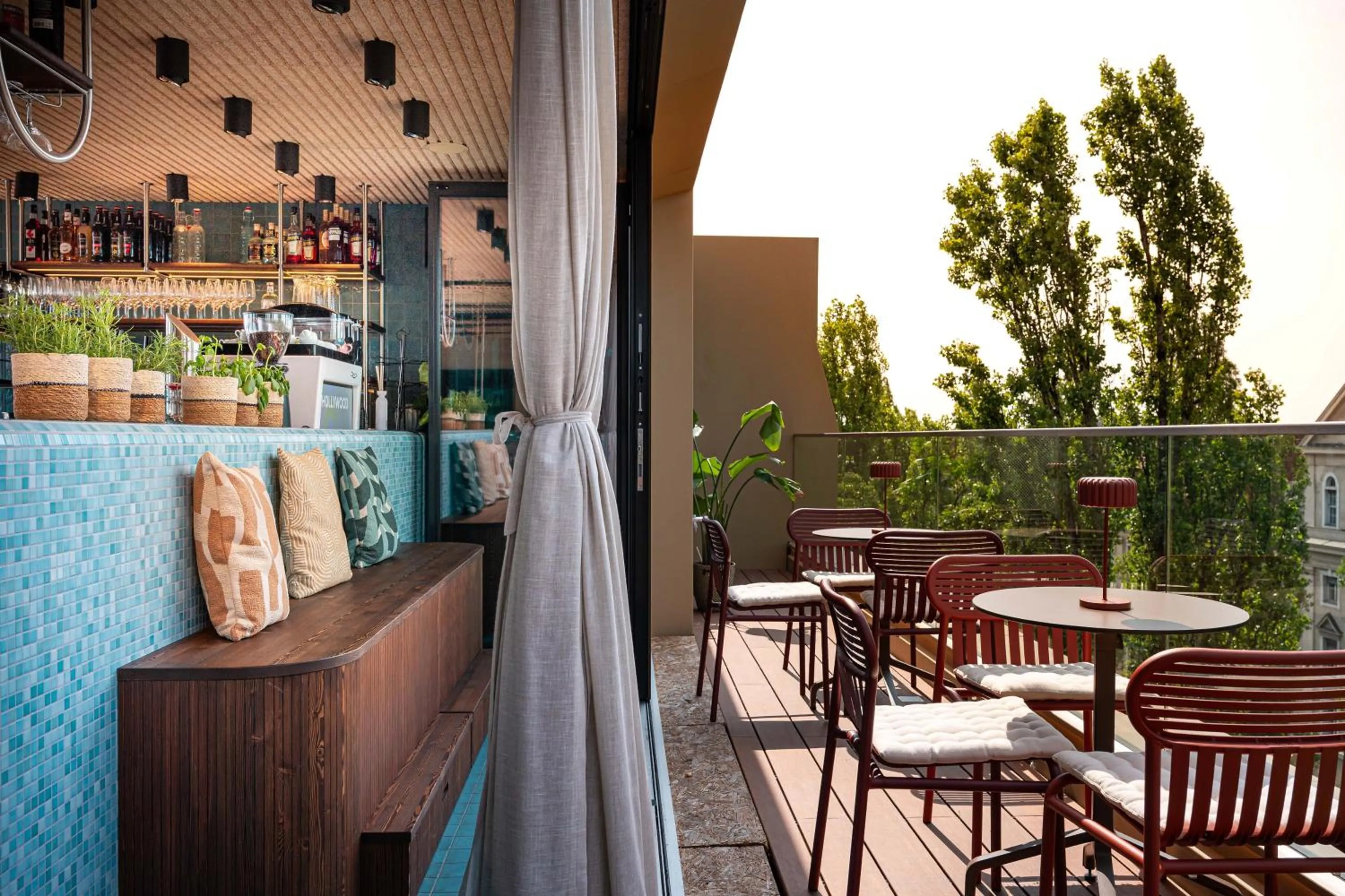 Lounge or bar in Cocoon Sendlinger Tor