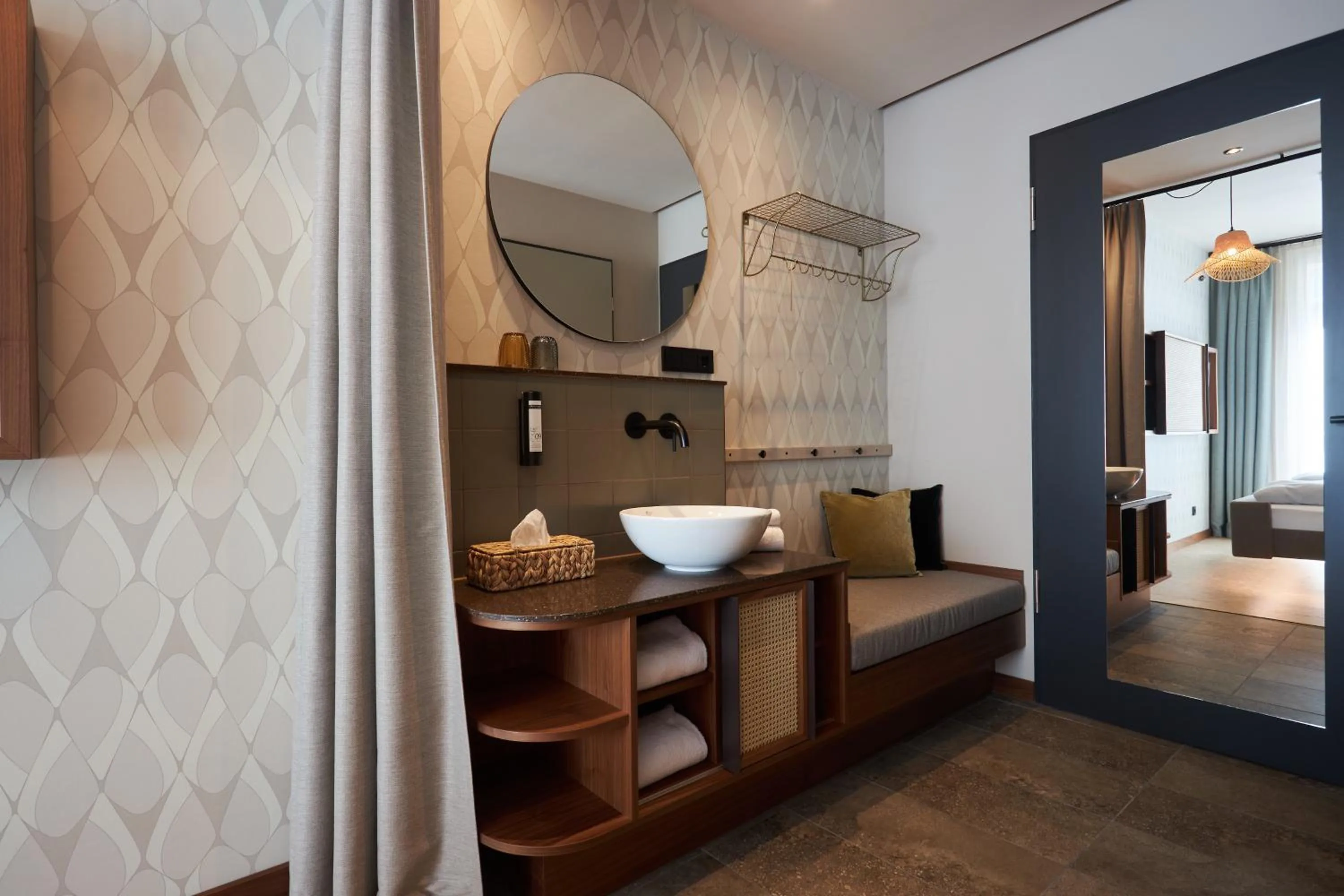 Photo of the whole room in Cocoon Sendlinger Tor