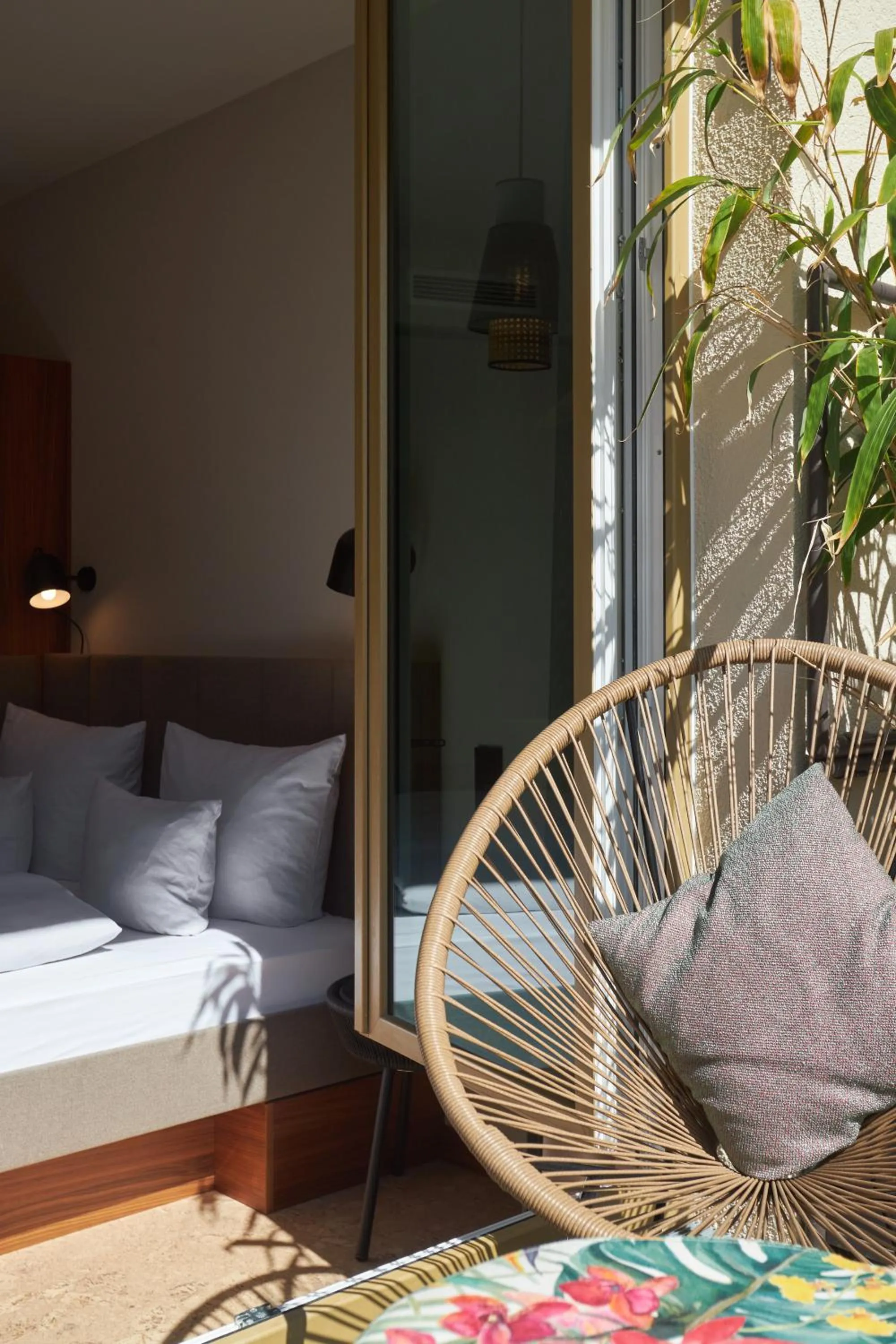 Balcony/Terrace in Cocoon Sendlinger Tor