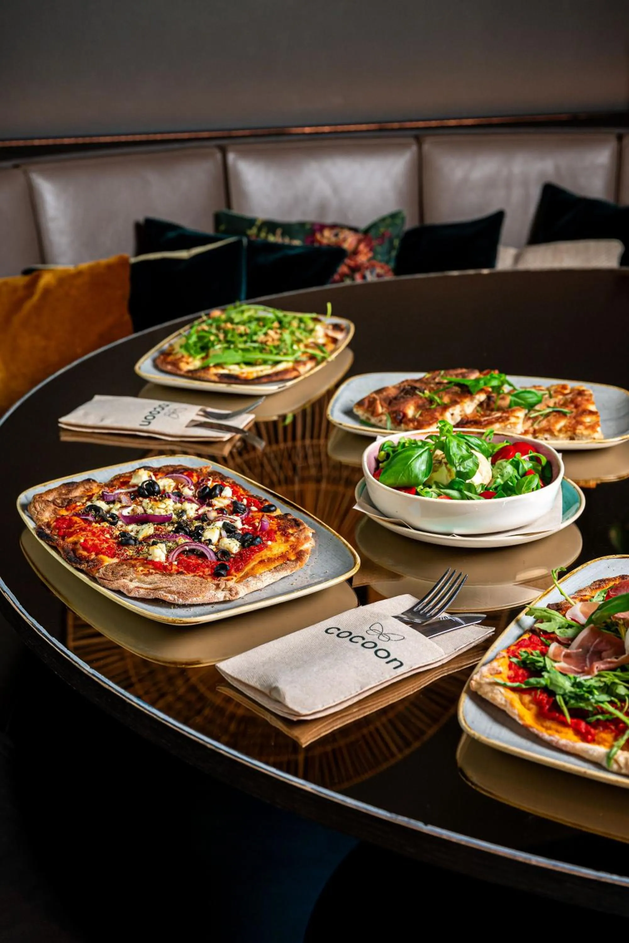 Food in Cocoon Sendlinger Tor