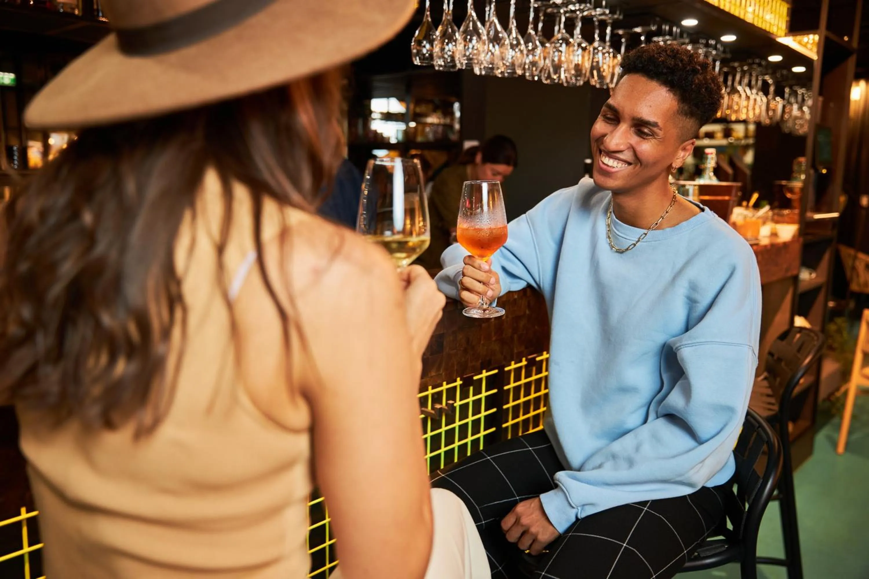 Alcoholic drinks in Cocoon Sendlinger Tor