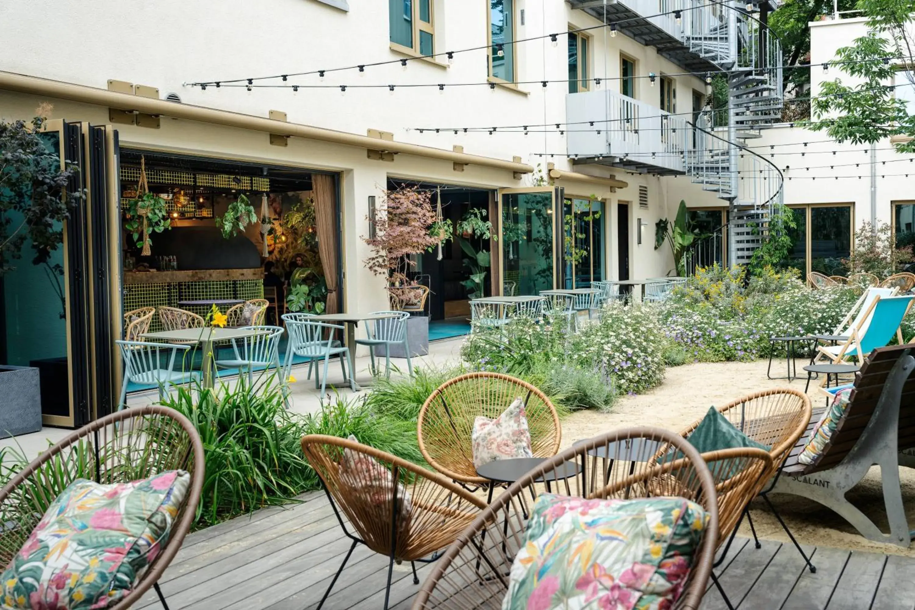 Property building in Cocoon Sendlinger Tor Property building in Cocoon Sendlinger Tor