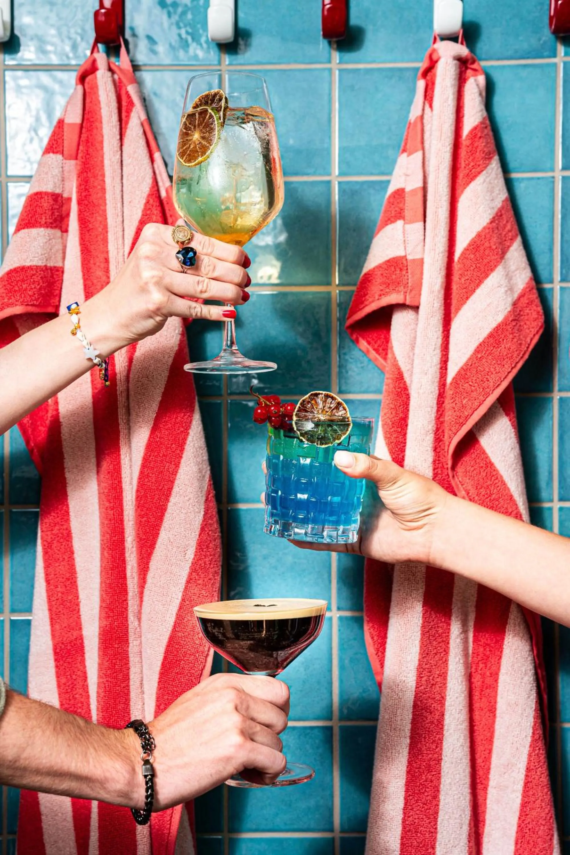 Drinks in Cocoon Sendlinger Tor