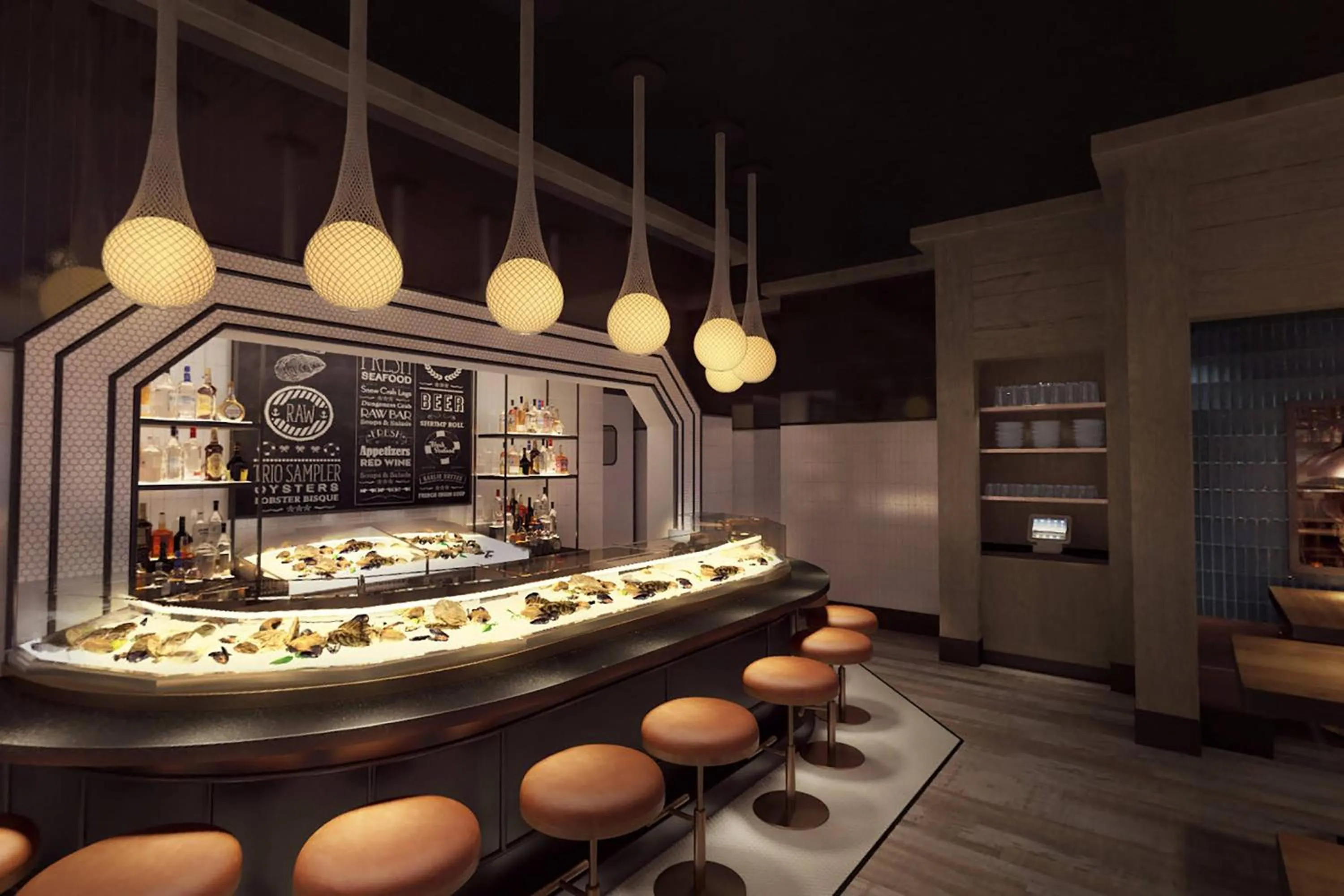 Lounge or bar in JW Marriott Charlotte