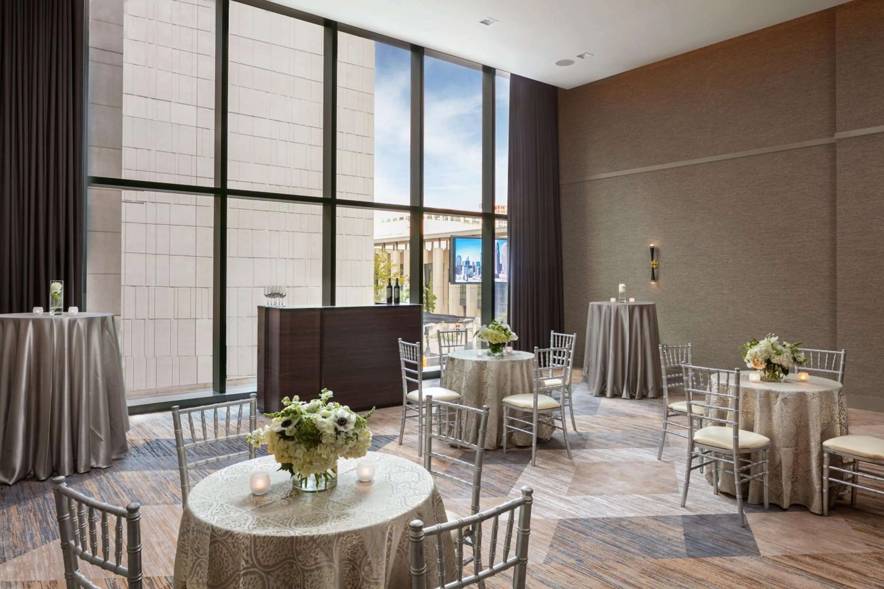 Banquet/Function facilities in JW Marriott Charlotte