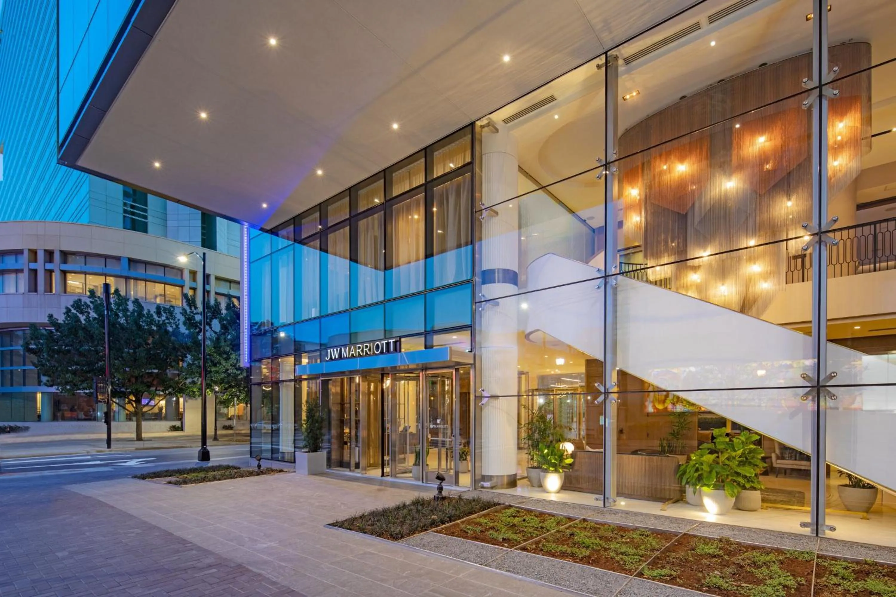 View (from property/room) in JW Marriott Charlotte