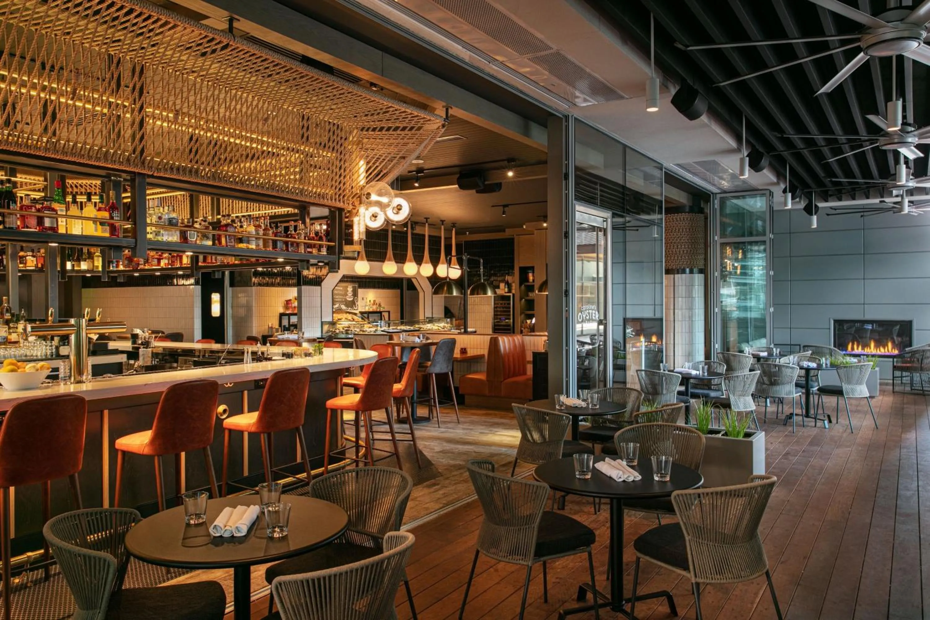 Restaurant/places to eat in JW Marriott Charlotte