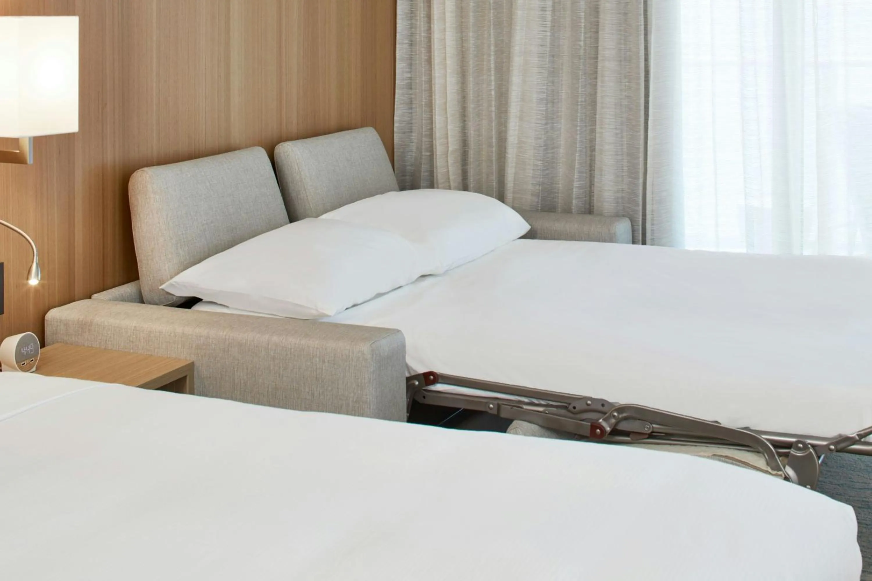 Photo of the whole room, Bed in AC Hotel by Marriott Fort Lauderdale Beach