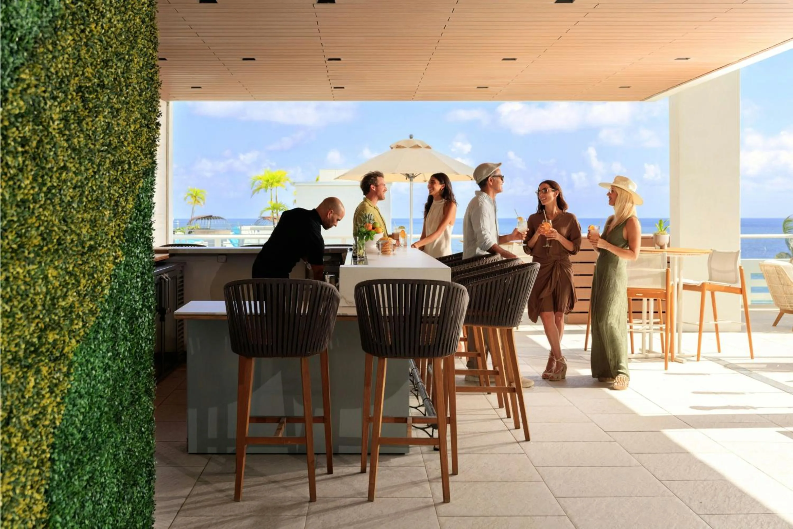 Swimming pool in AC Hotel by Marriott Fort Lauderdale Beach