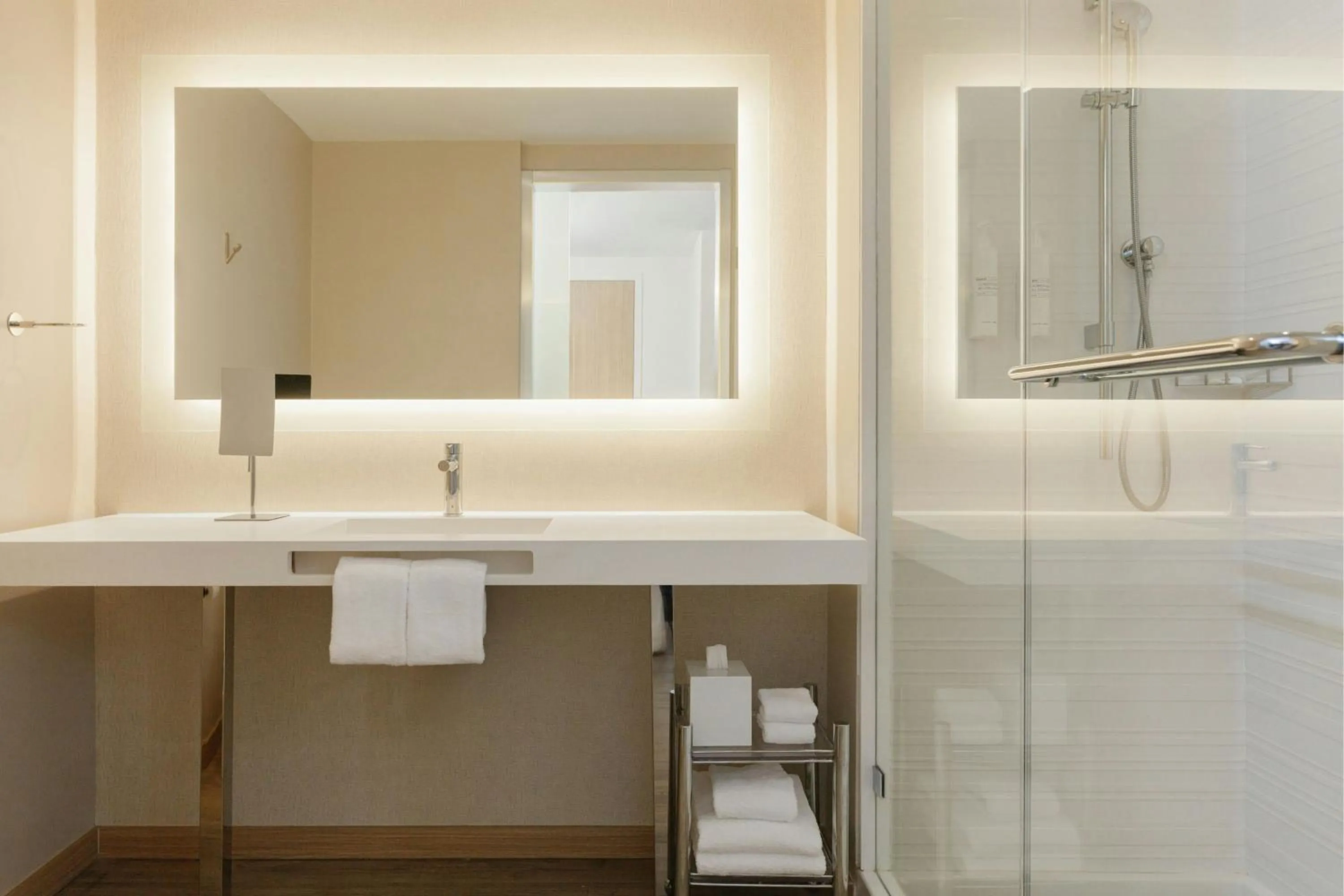 Bathroom in AC Hotel by Marriott Fort Lauderdale Beach