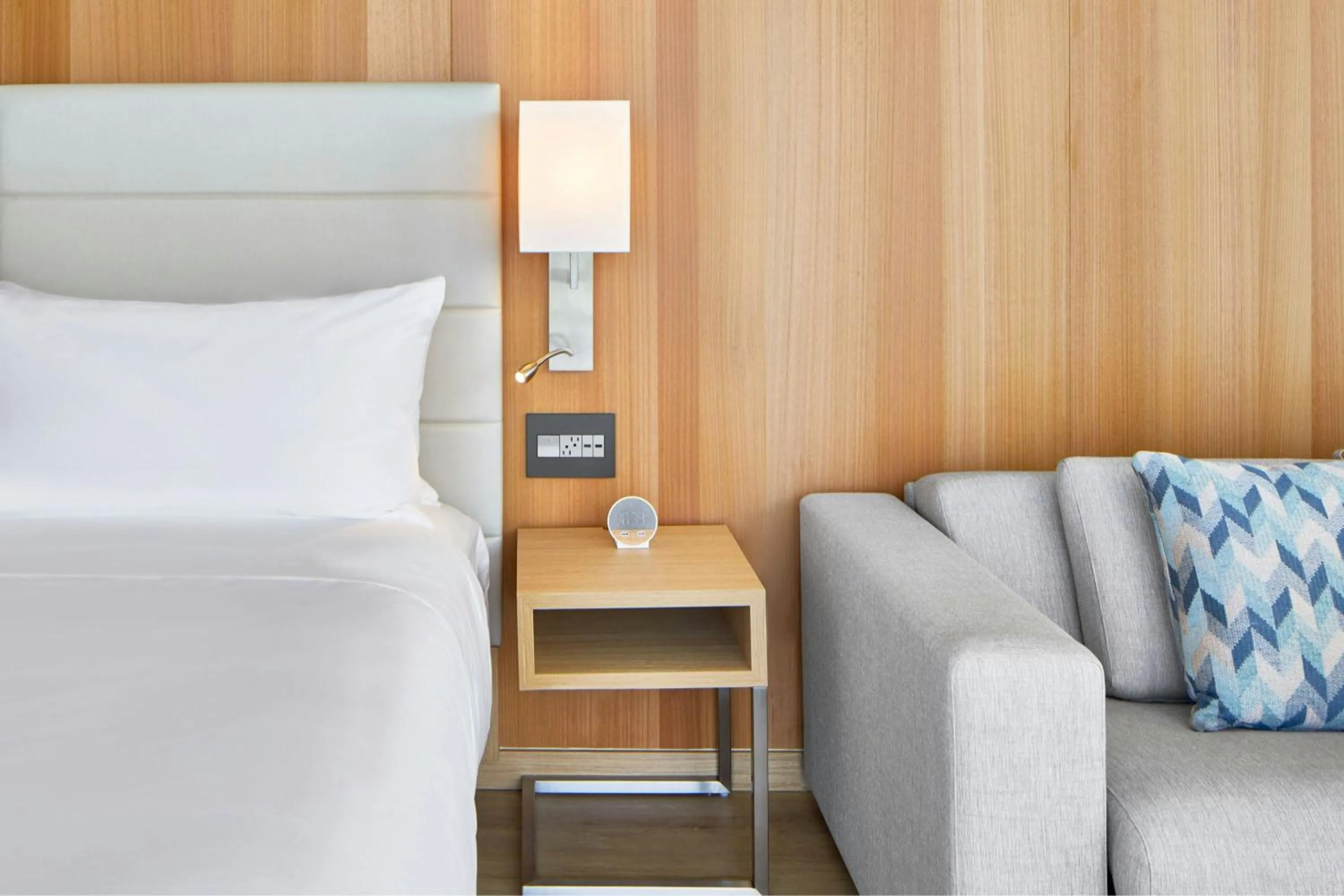 Photo of the whole room, Bed in AC Hotel by Marriott Fort Lauderdale Beach