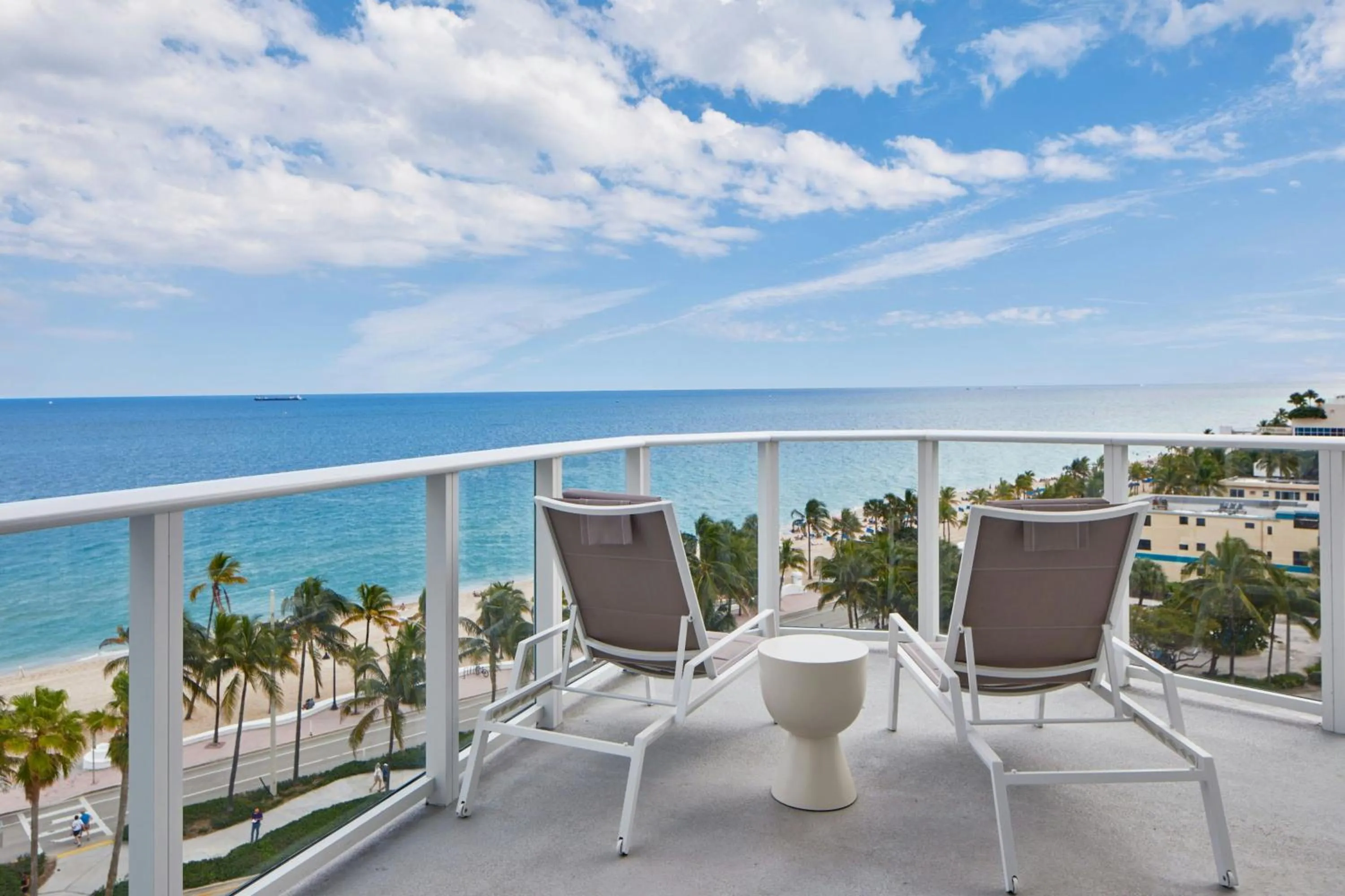 Photo of the whole room in AC Hotel by Marriott Fort Lauderdale Beach