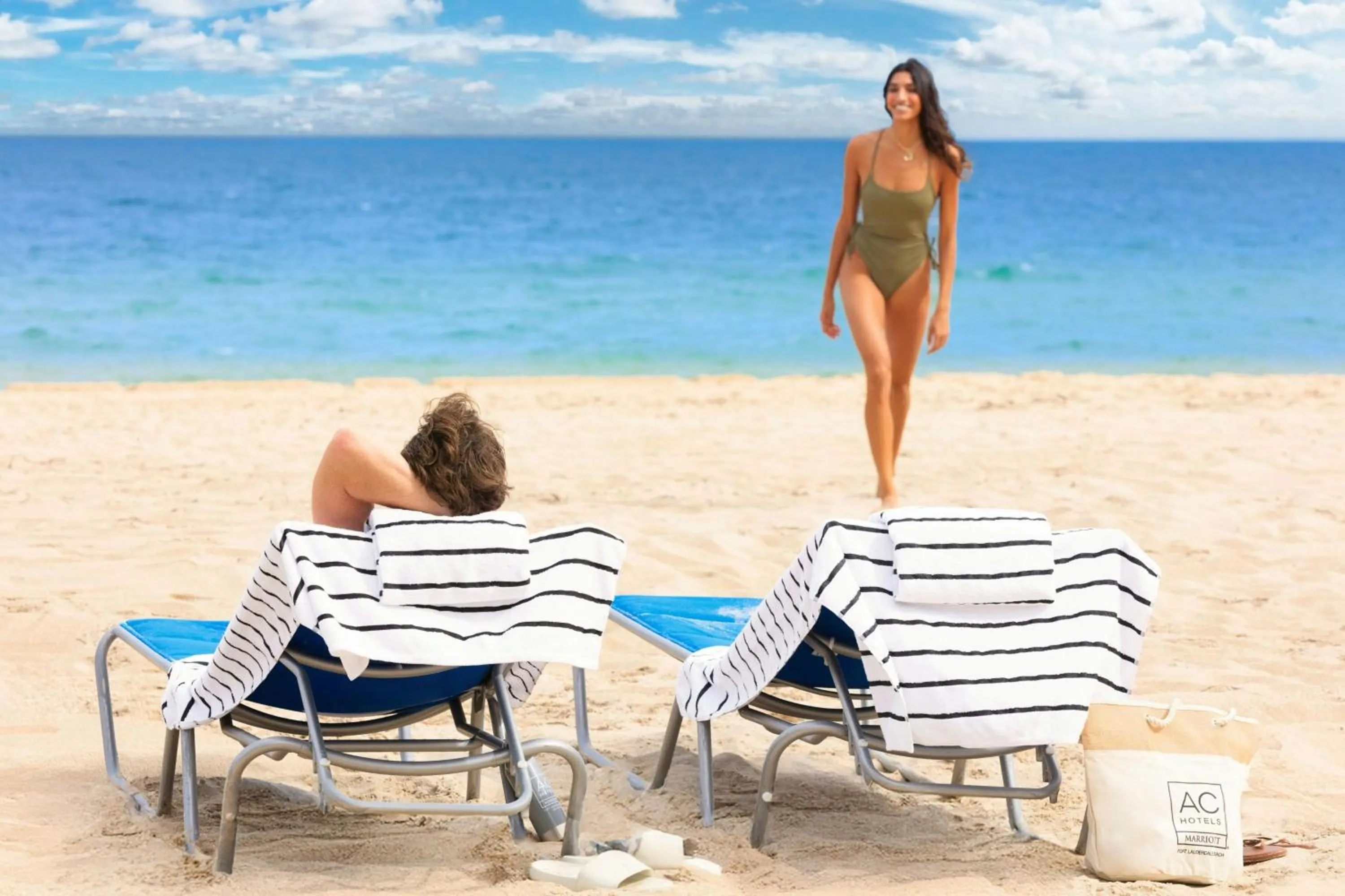 Beach in AC Hotel by Marriott Fort Lauderdale Beach