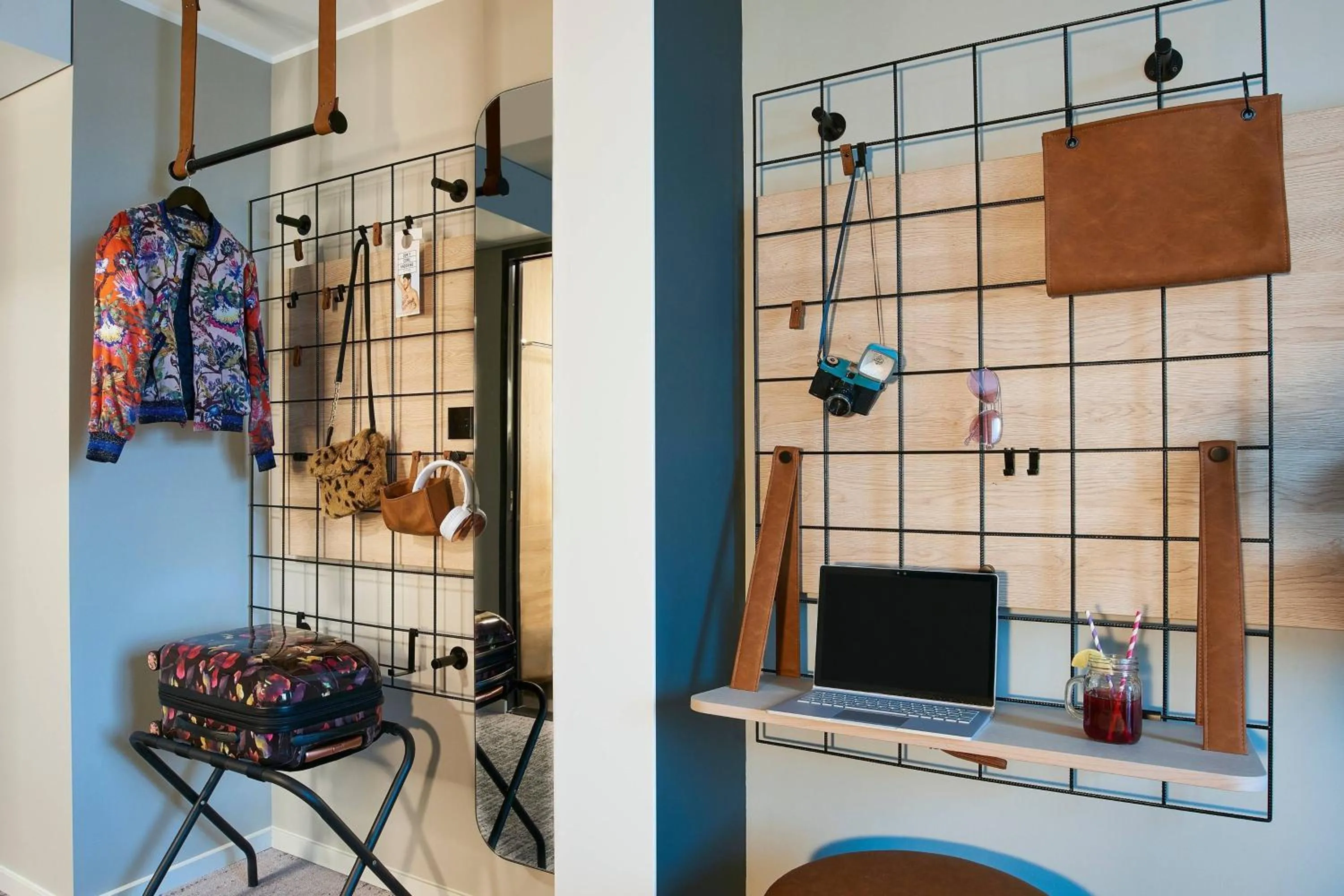 Photo of the whole room in Moxy Chester