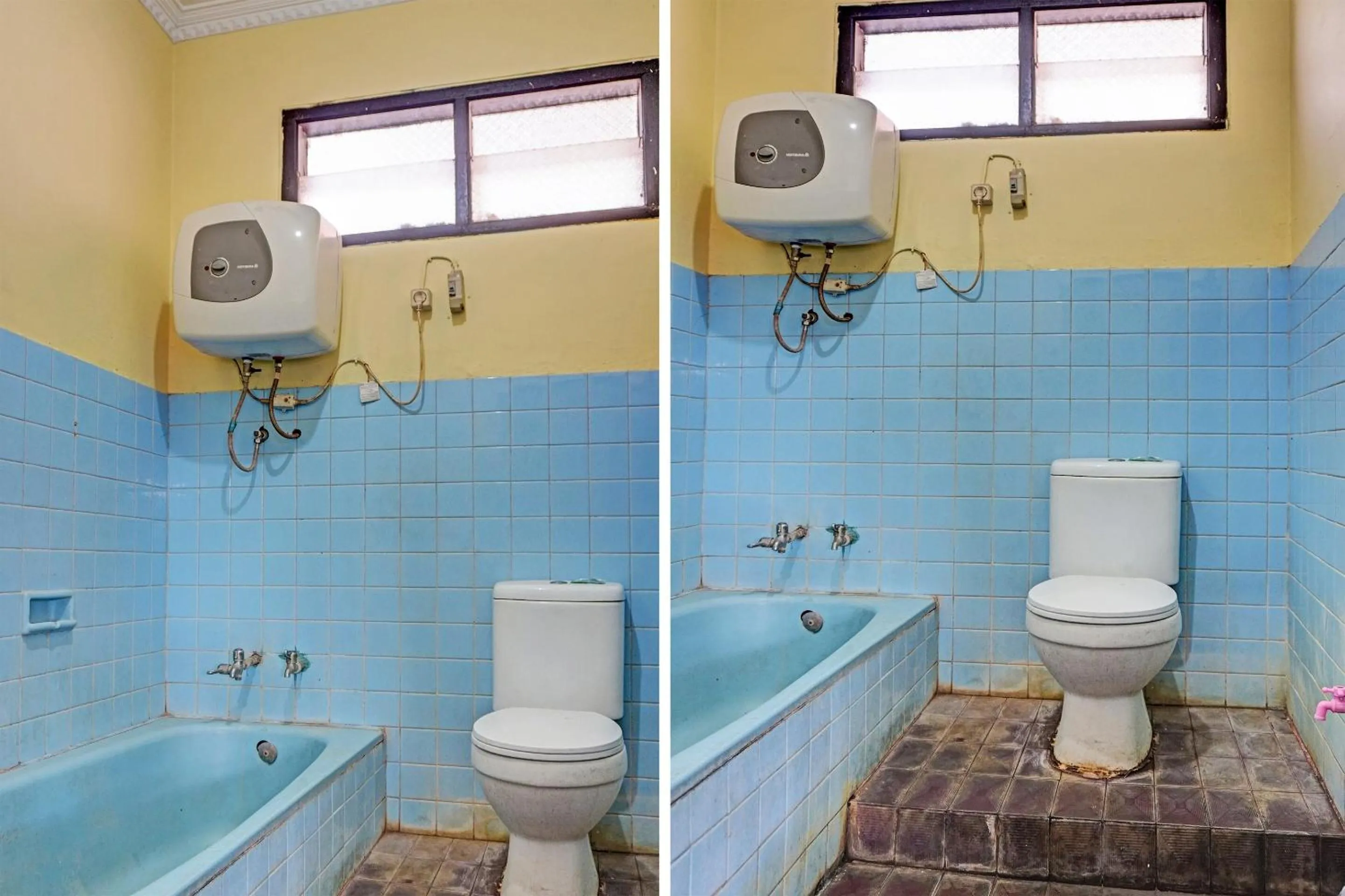 Bathroom in SPOT ON 91798 Hotel Grand Mutiara