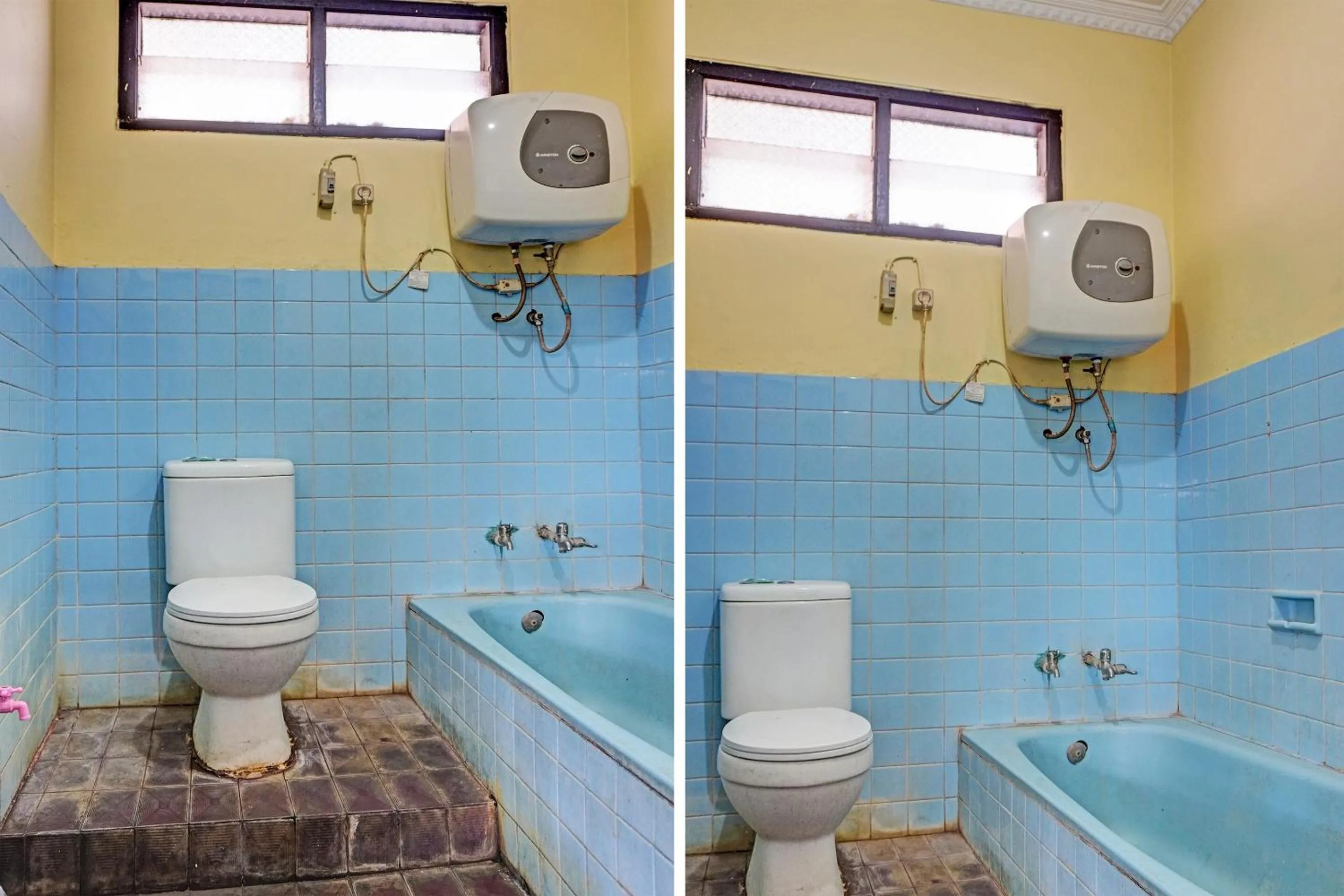 Bathroom in SPOT ON 91798 Hotel Grand Mutiara