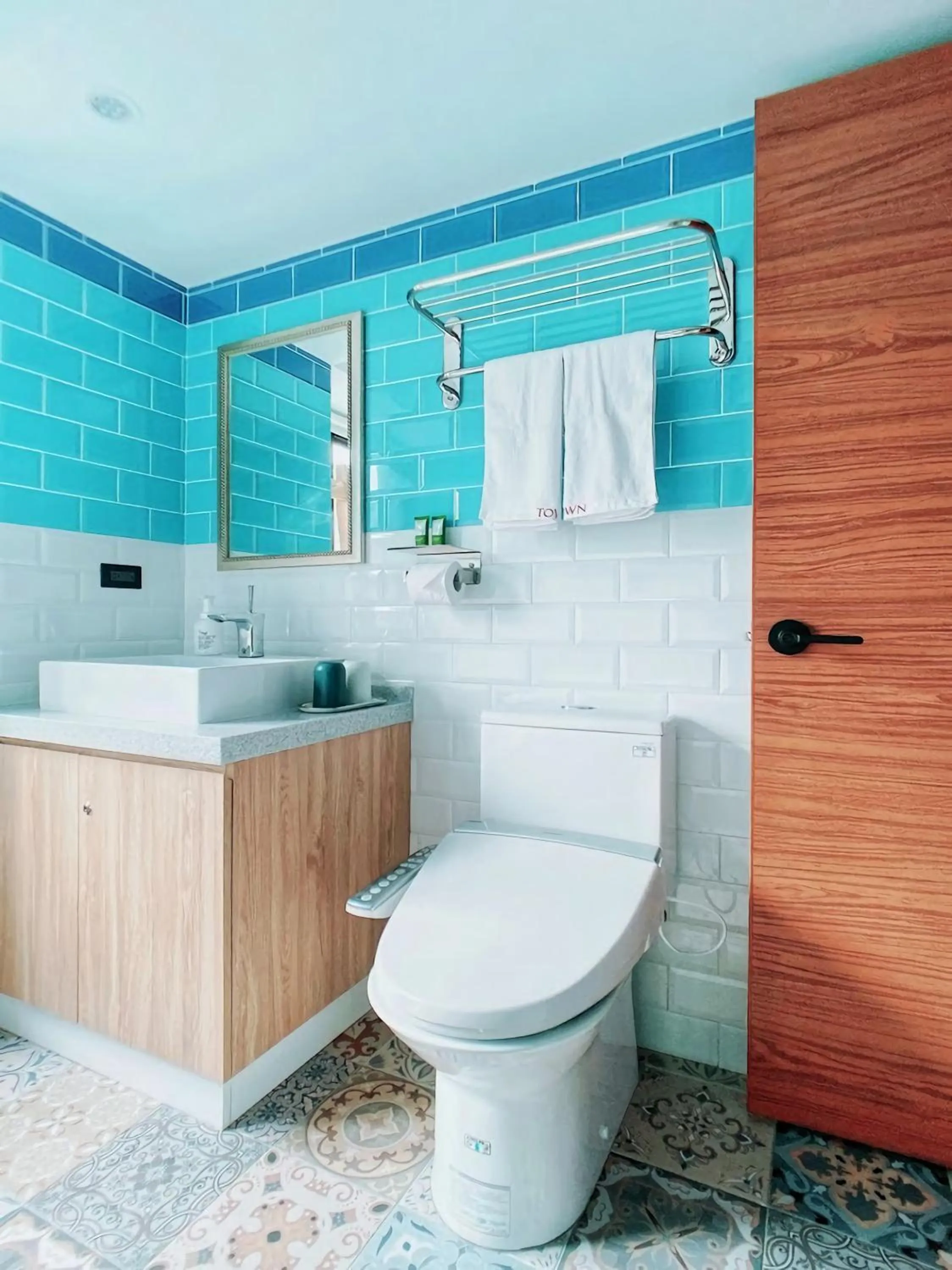 Bathroom in Journey Town Inn