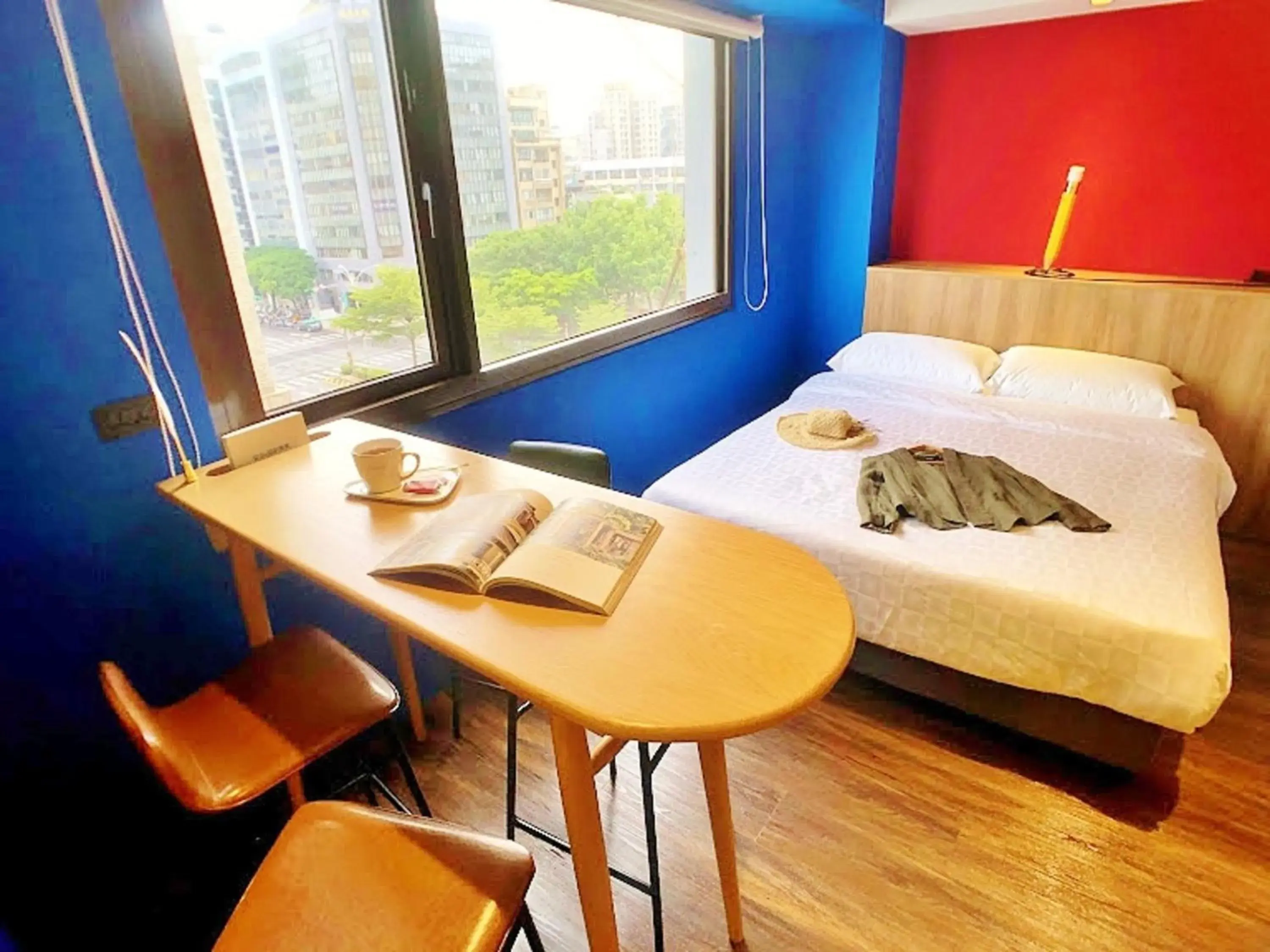 Bed in Journey Town Inn Bed in Journey Town Inn