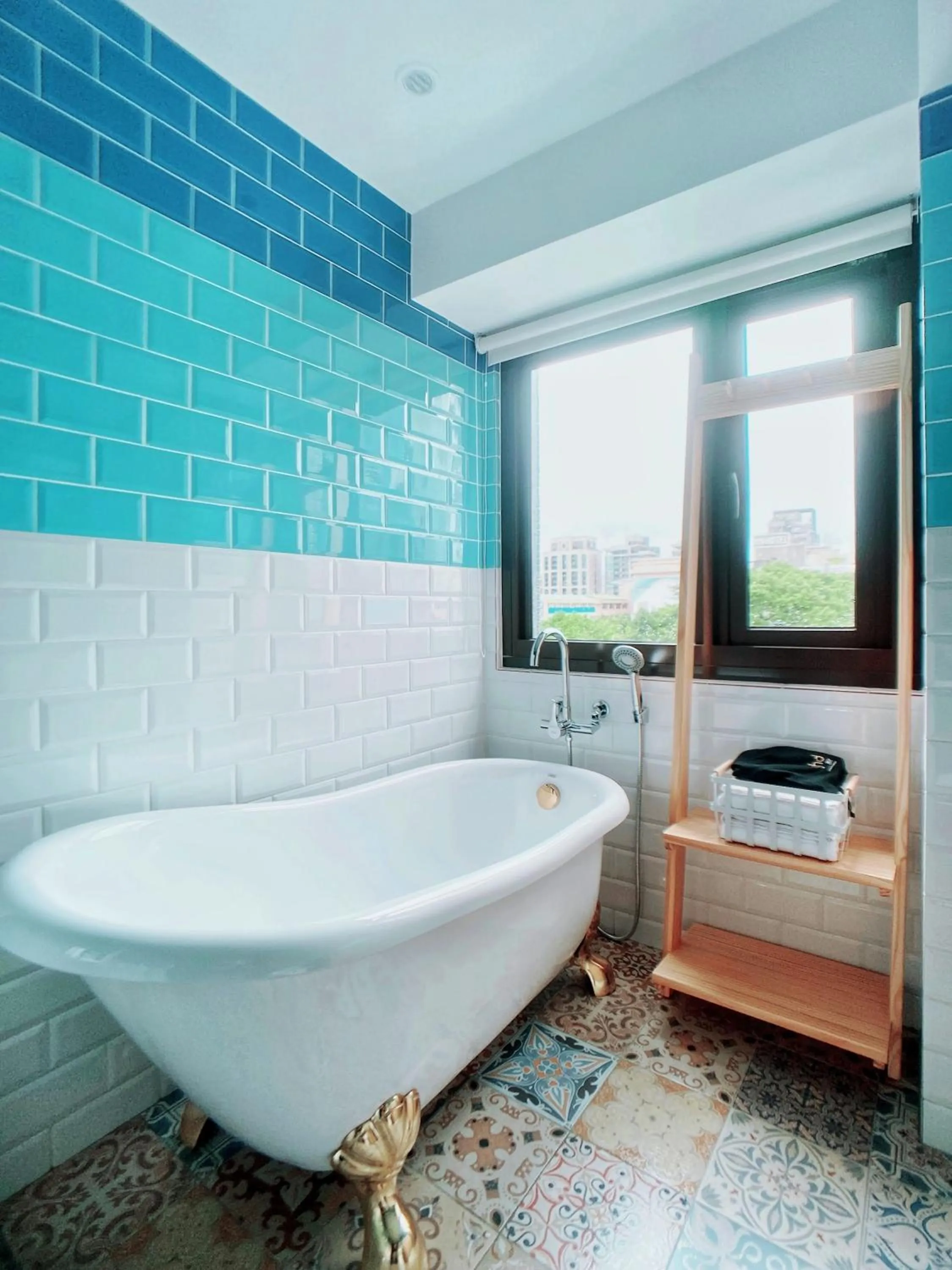 Bathroom in Journey Town Inn