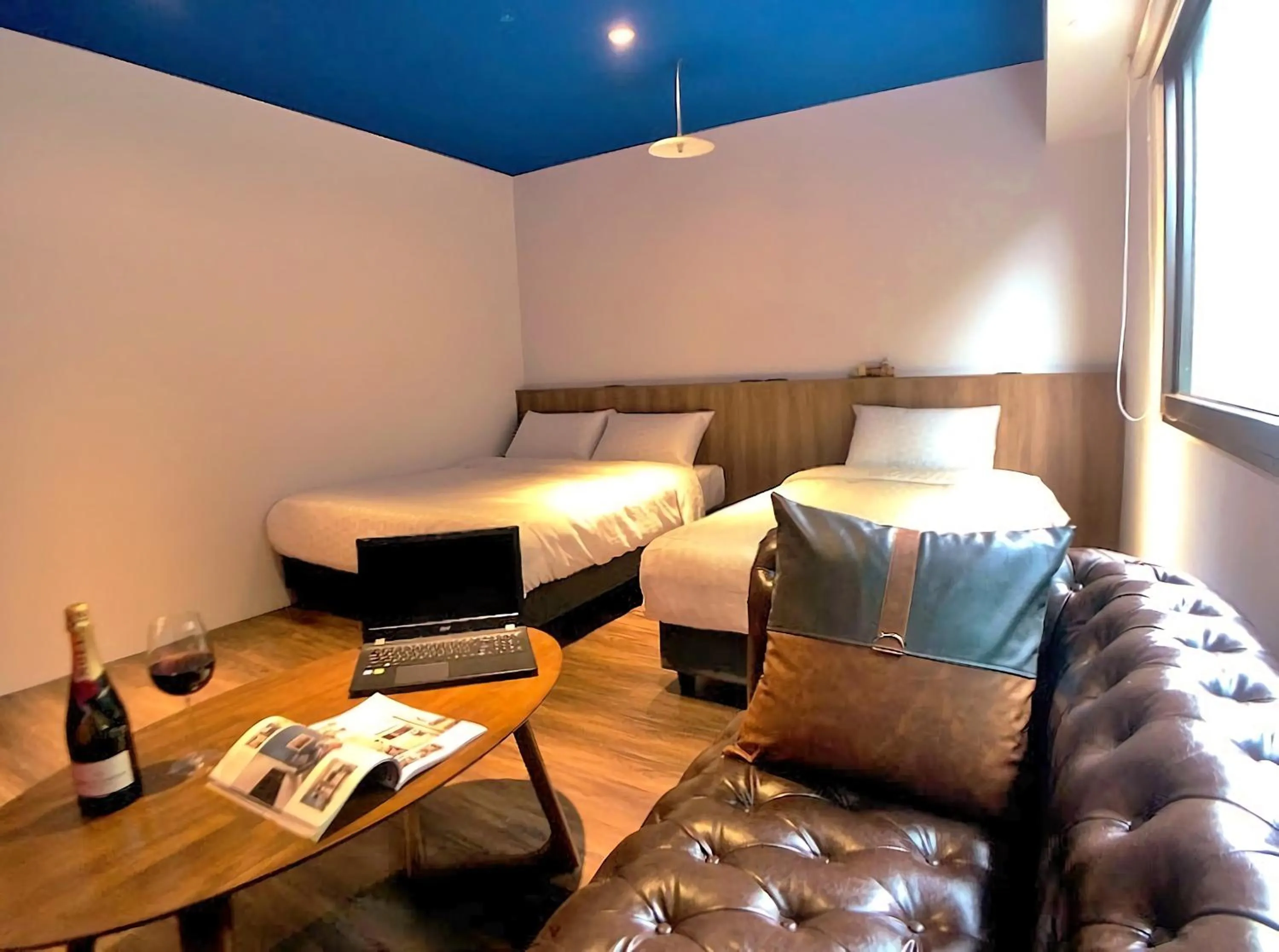 Bed in Journey Town Inn