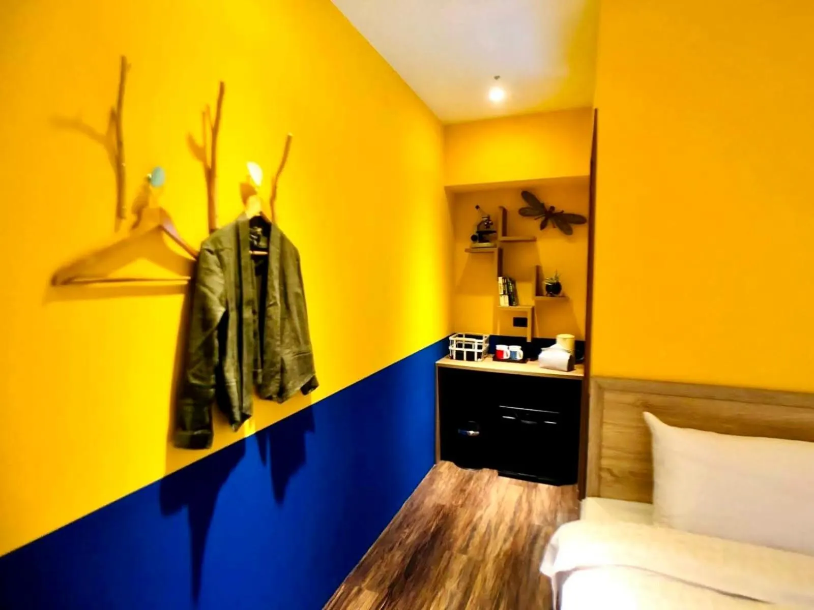 Bed in Journey Town Inn