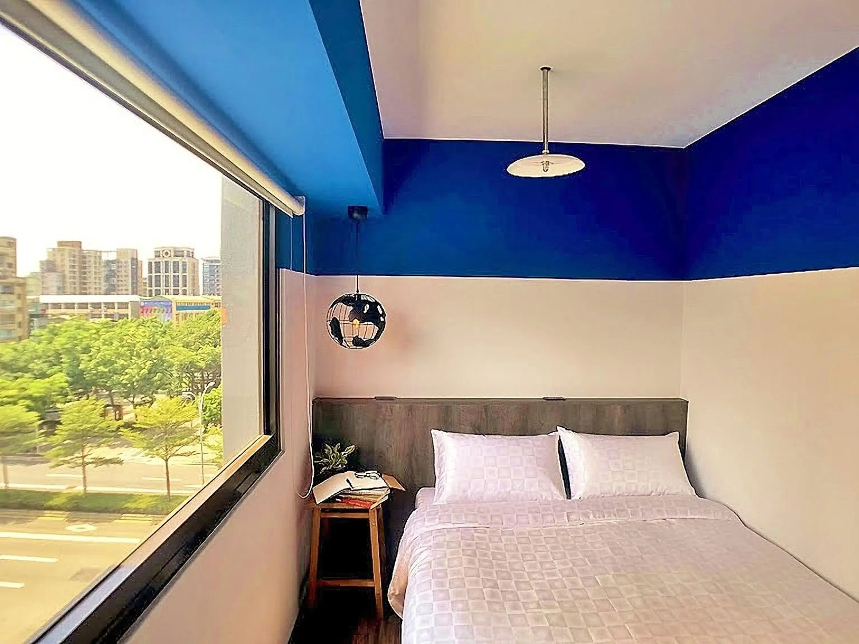 Bed in Journey Town Inn Bed in Journey Town Inn