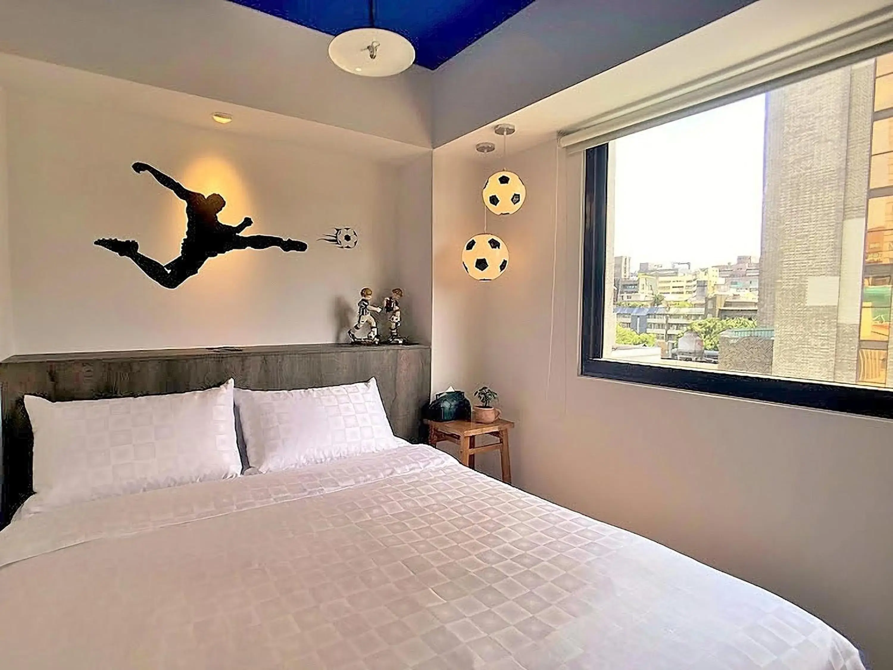 Bed in Journey Town Inn Bed in Journey Town Inn