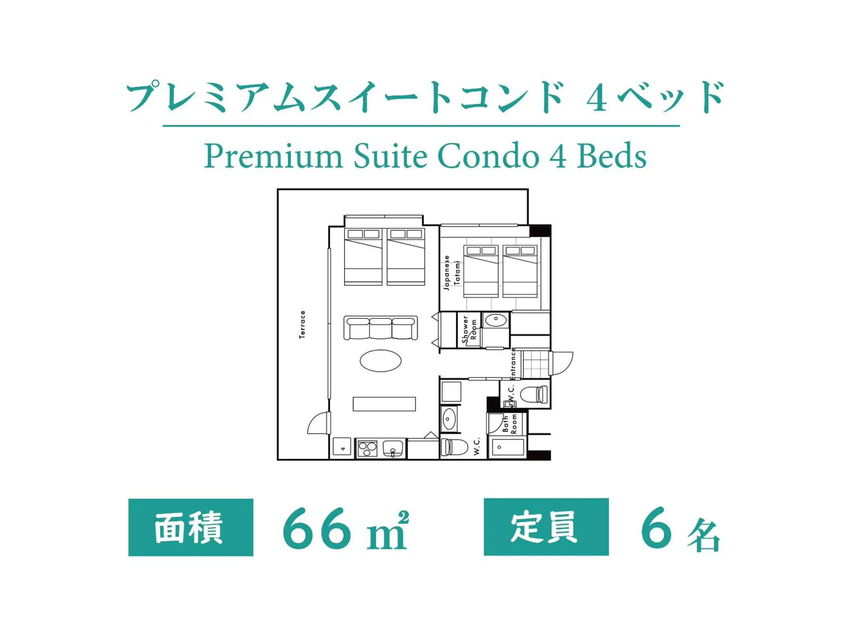 Premium Suite Condo 4 Bed in Private Condo Chatan Jagaru by Coldio Premium Premium Suite Condo 4 Bed in Private Condo Chatan Jagaru by Coldio Premium
