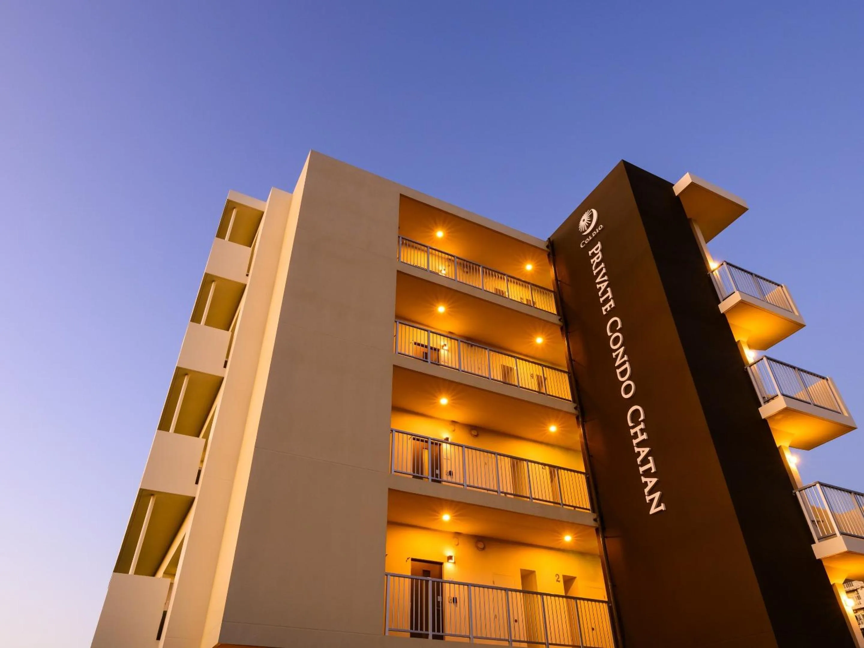 Property building in Private Condo Chatan Jagaru by Coldio Premium