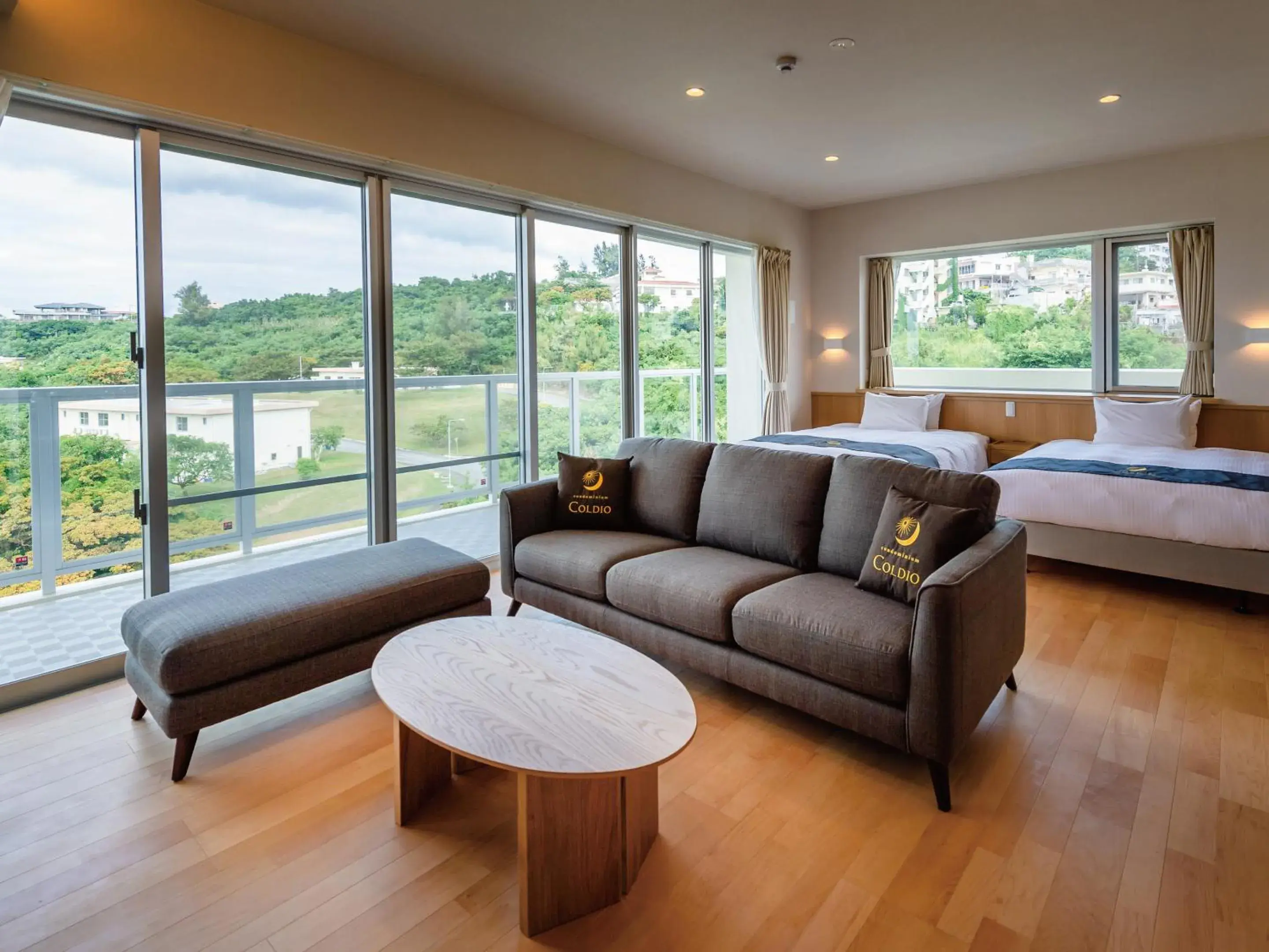 Premium Suite Condo 4 Bed in Private Condo Chatan Jagaru by Coldio Premium Premium Suite Condo 4 Bed in Private Condo Chatan Jagaru by Coldio Premium