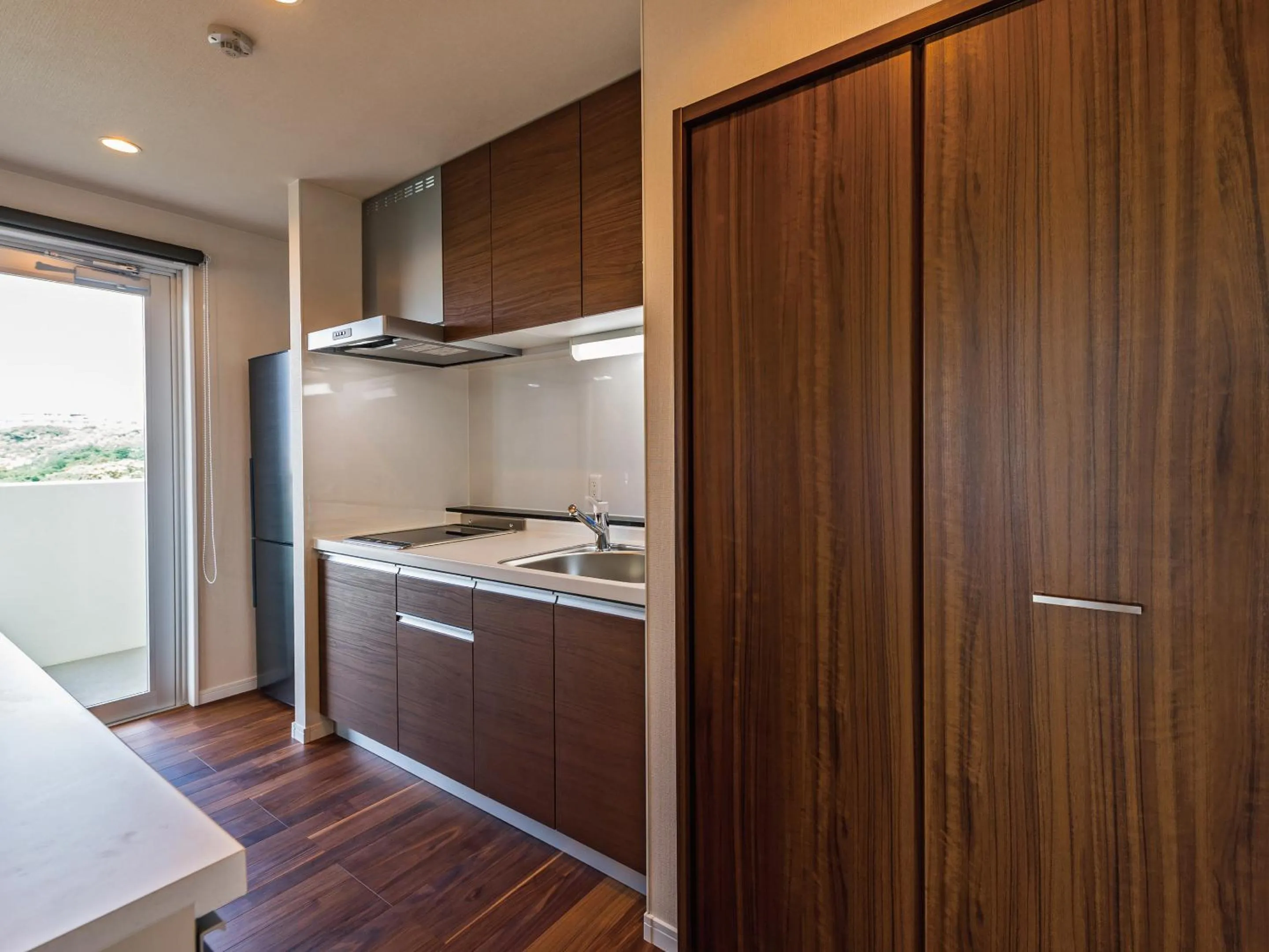 Kitchen or kitchenette in Private Condo Chatan Jagaru by Coldio Premium